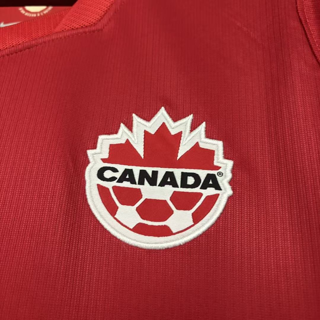2026 World Cup Canada Home Jersey Men's Size
