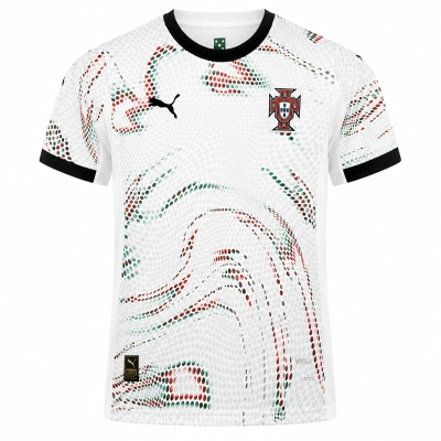 2026 World Cup Childrens wear  Portugal away game 01