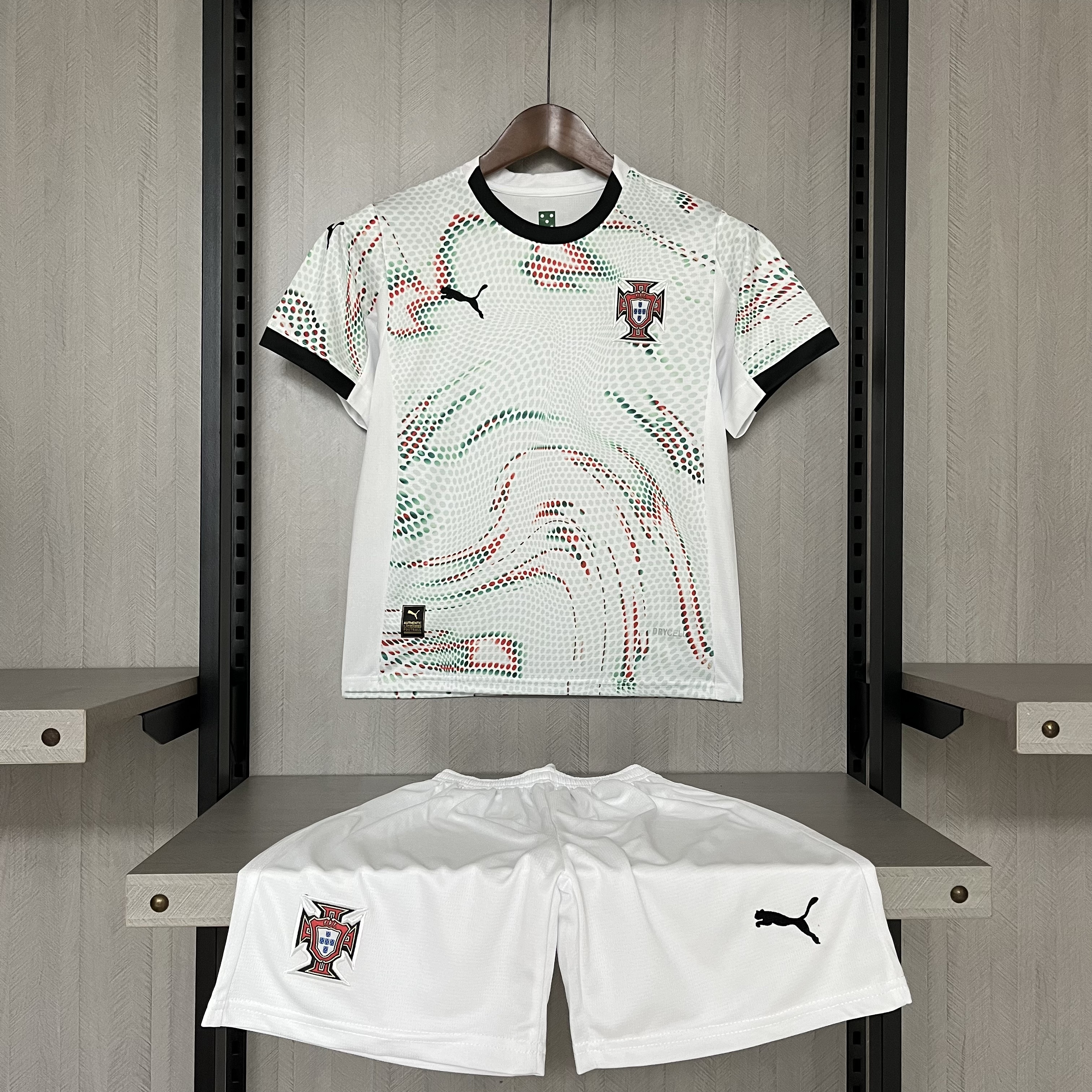 2026 World Cup Childrens wear  Portugal away game