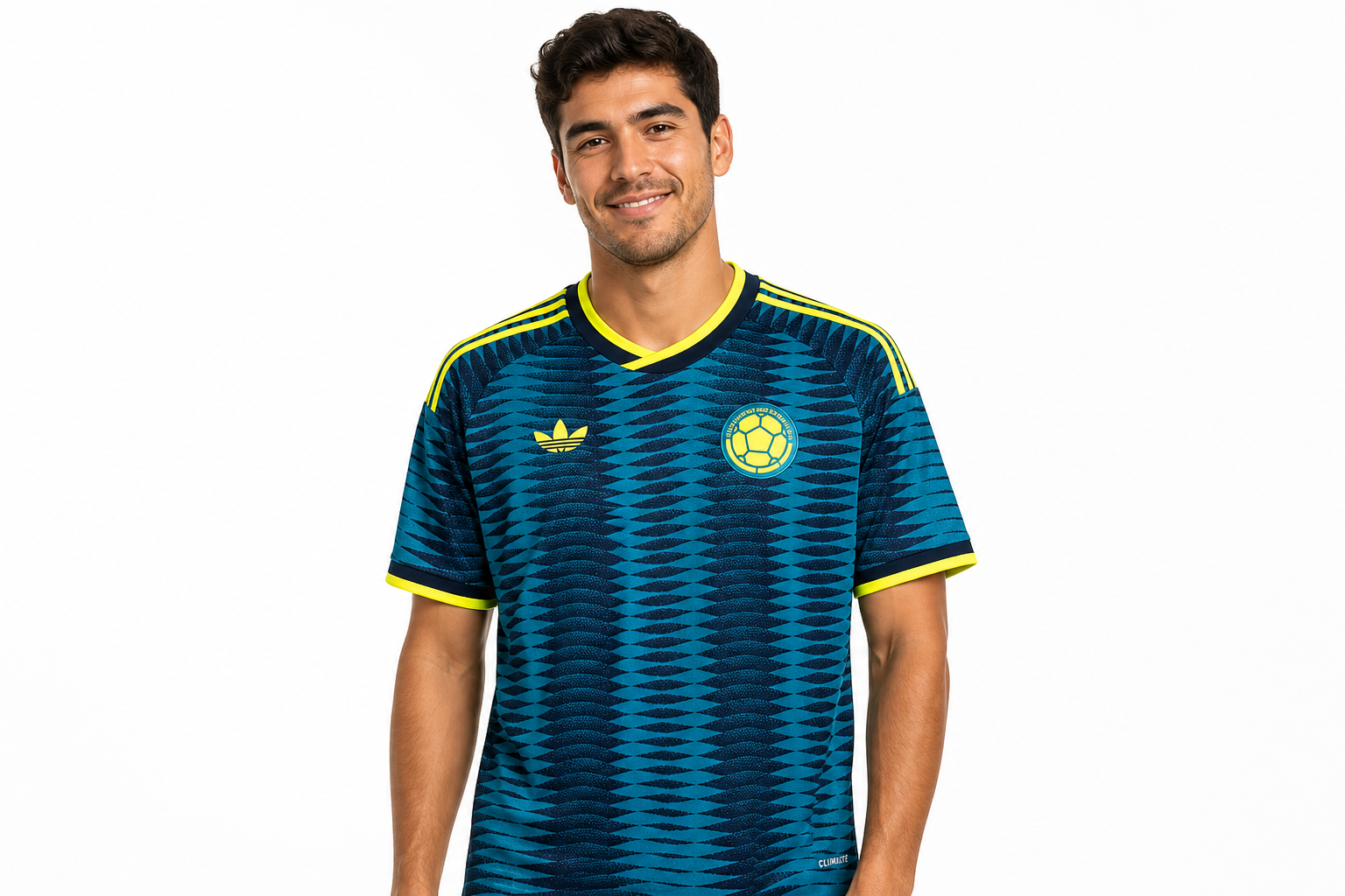 2026 World Cup Colombia Away Jersey Mens Size