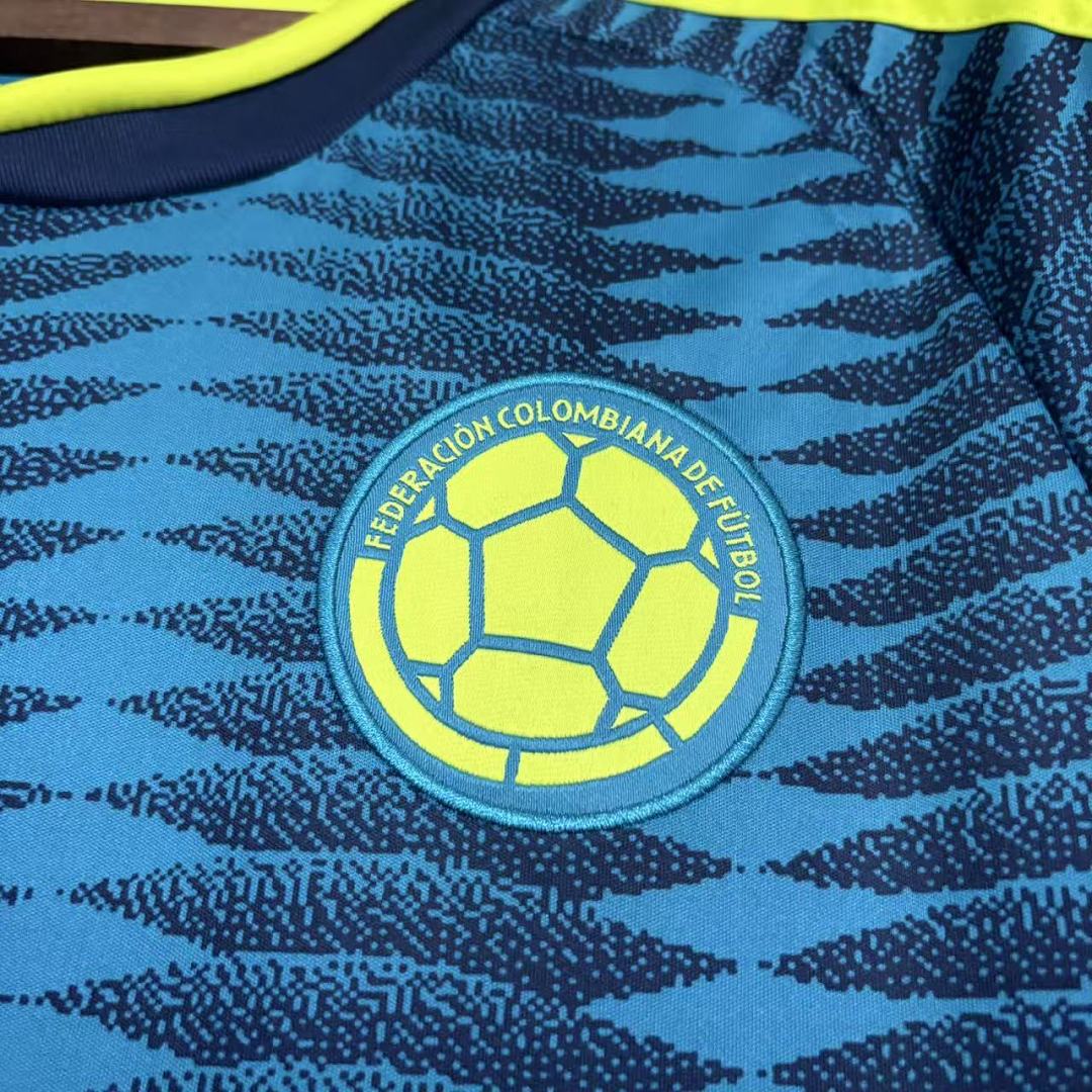 2026 World Cup Colombia Away Jersey Mens Size