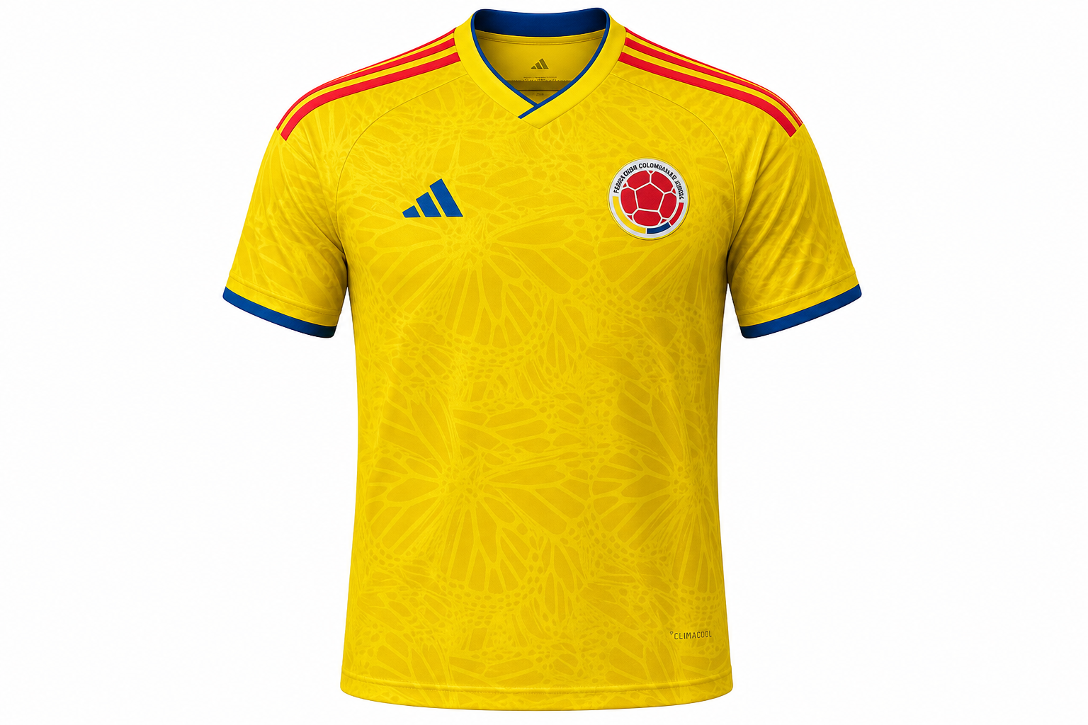 2026 World Cup Colombia Home Jersey  Mens Size