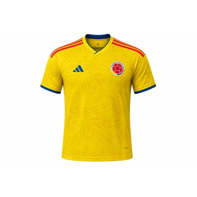 2026 World Cup Colombia Home Jersey  Mens Size 01
