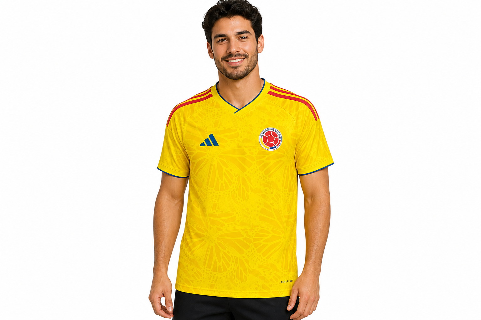 2026 World Cup Colombia Home Jersey  Mens Size