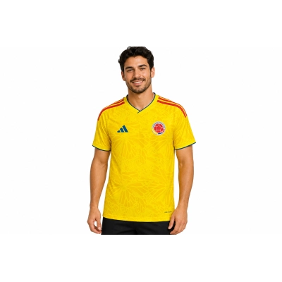 2026 World Cup Colombia Home Jersey  Mens Size 02