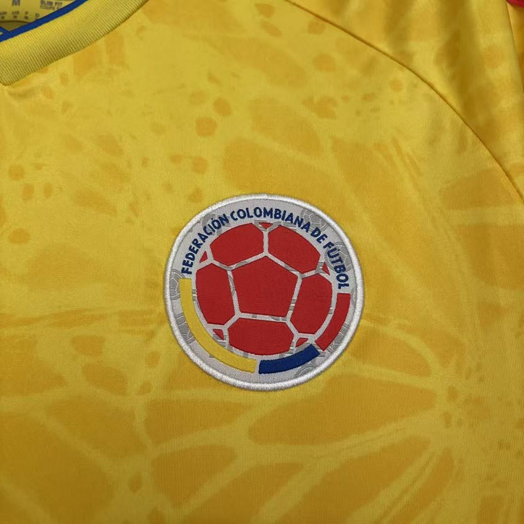2026 World Cup Colombia Home Jersey  Mens Size