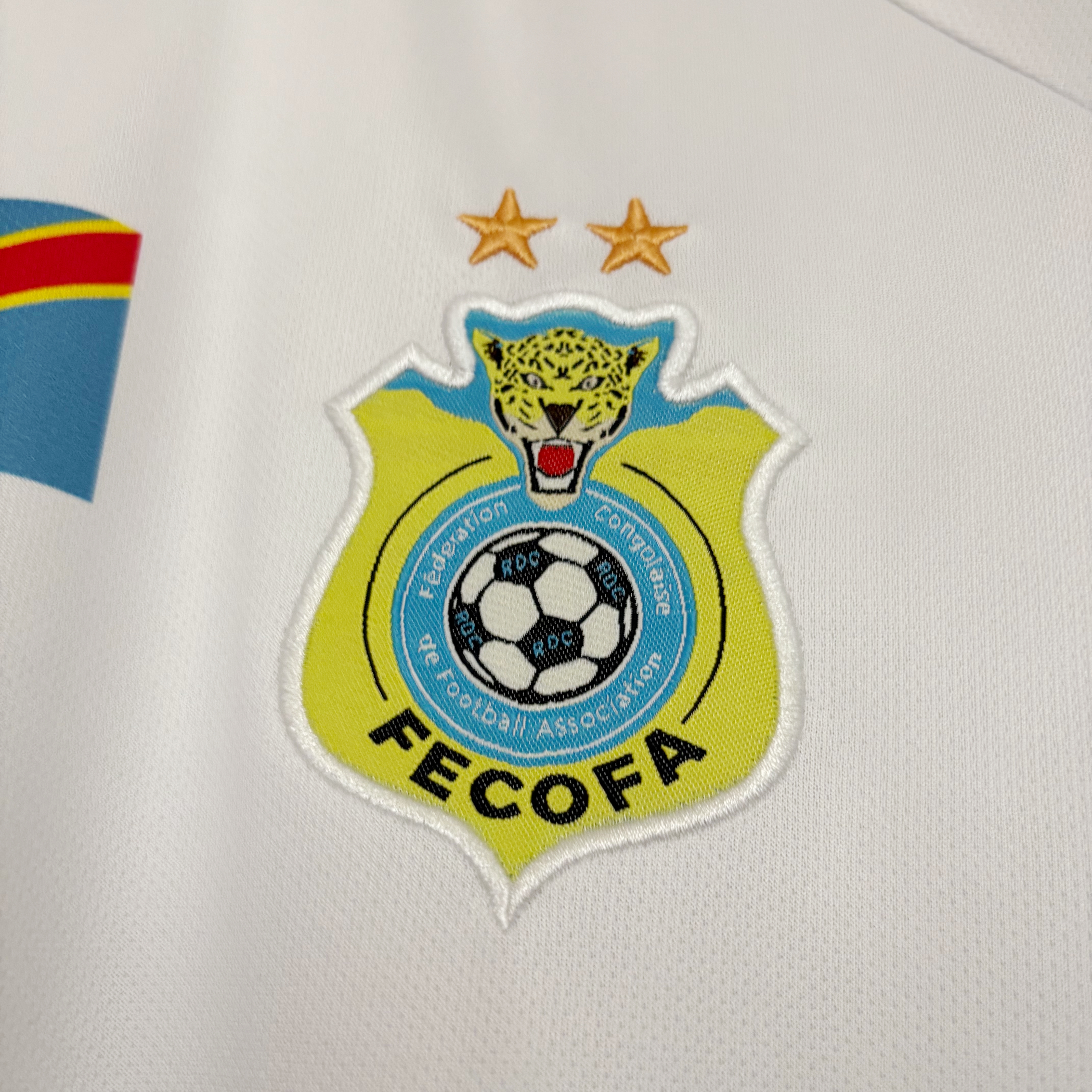 2026 World Cup Congo Away Jersey 