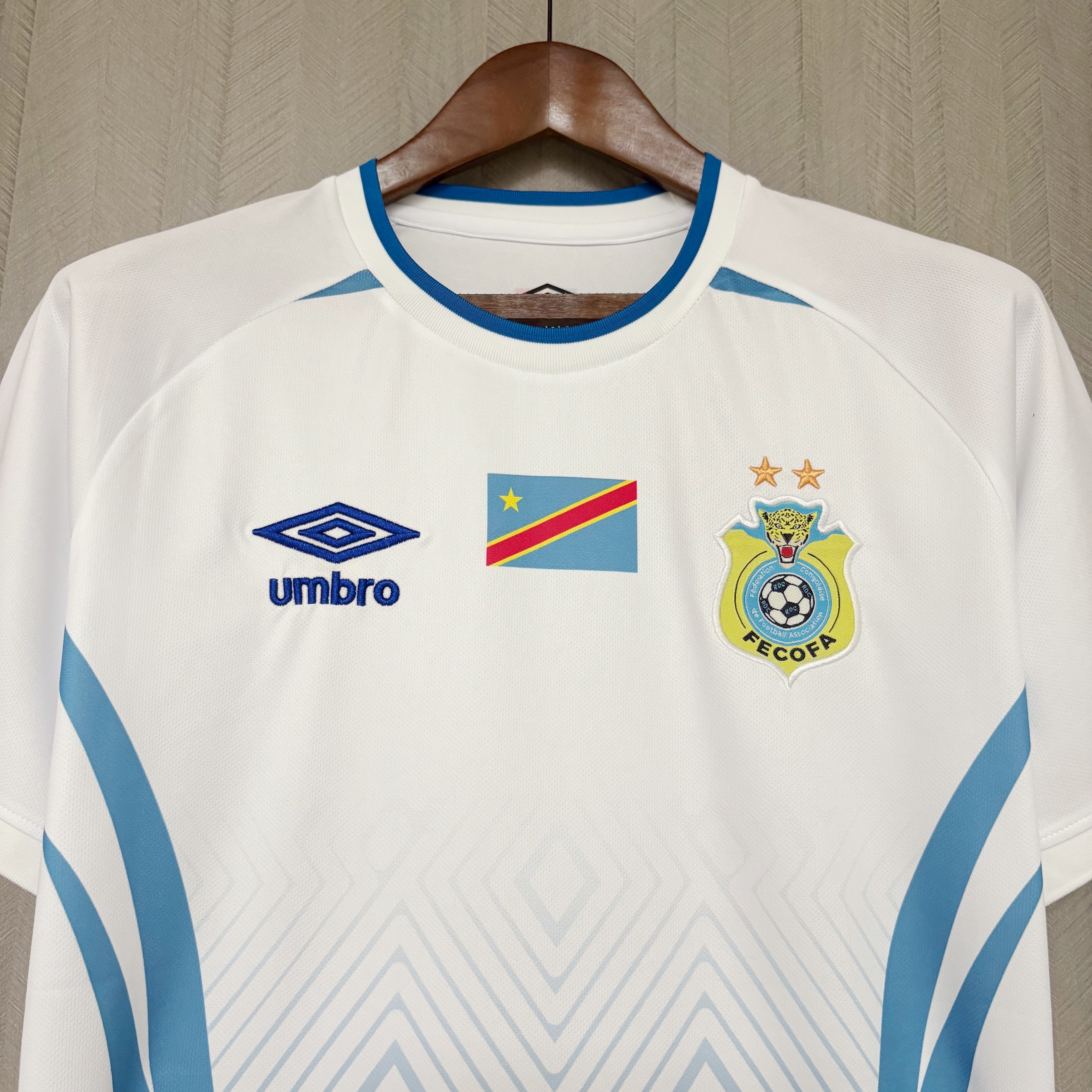 2026 World Cup Congo Away Jersey 