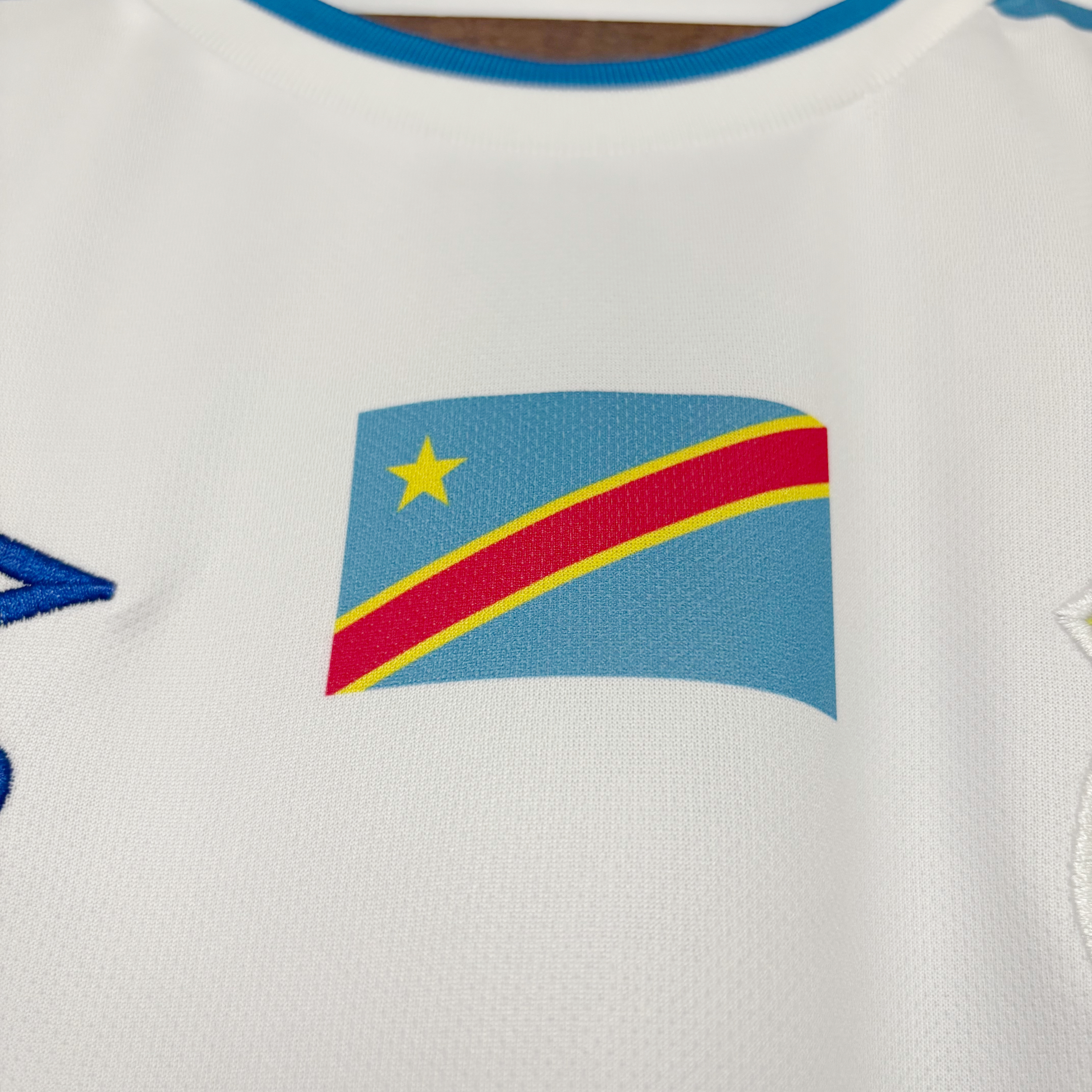 2026 World Cup Congo Away Jersey 