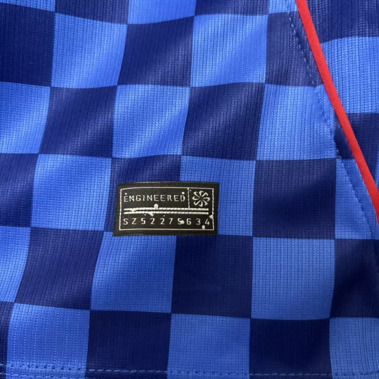 2026 World Cup Croatia Away Jersey 