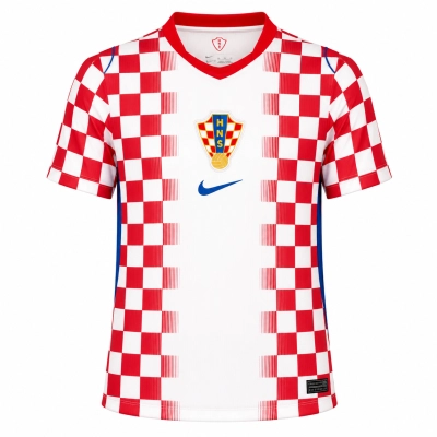 2026 World Cup Croatia Home Jerseys   01