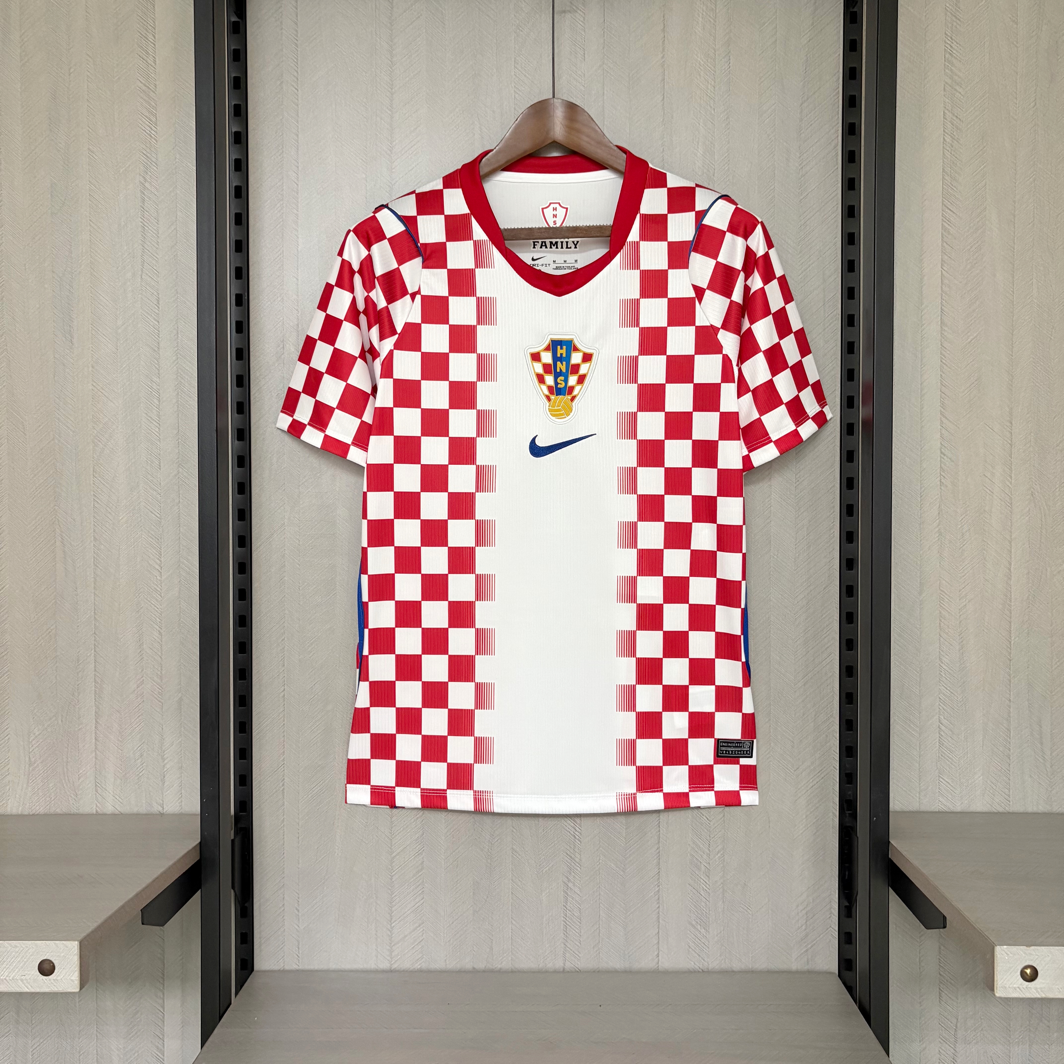 2026 World Cup Croatia Home Jerseys  
