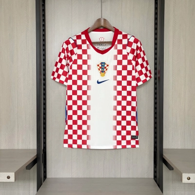 2026 World Cup Croatia Home Jerseys   02