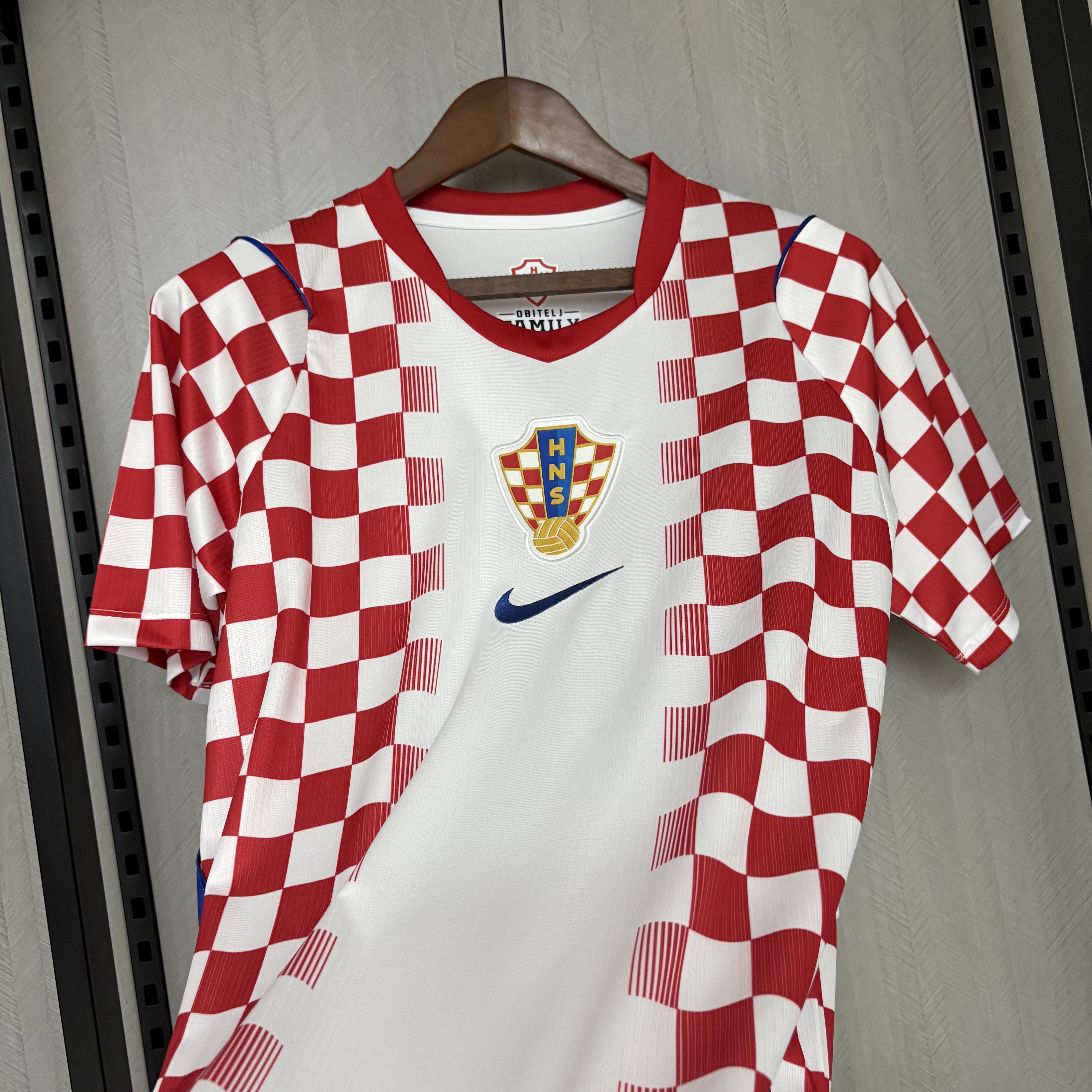 2026 World Cup Croatia Home Jerseys  