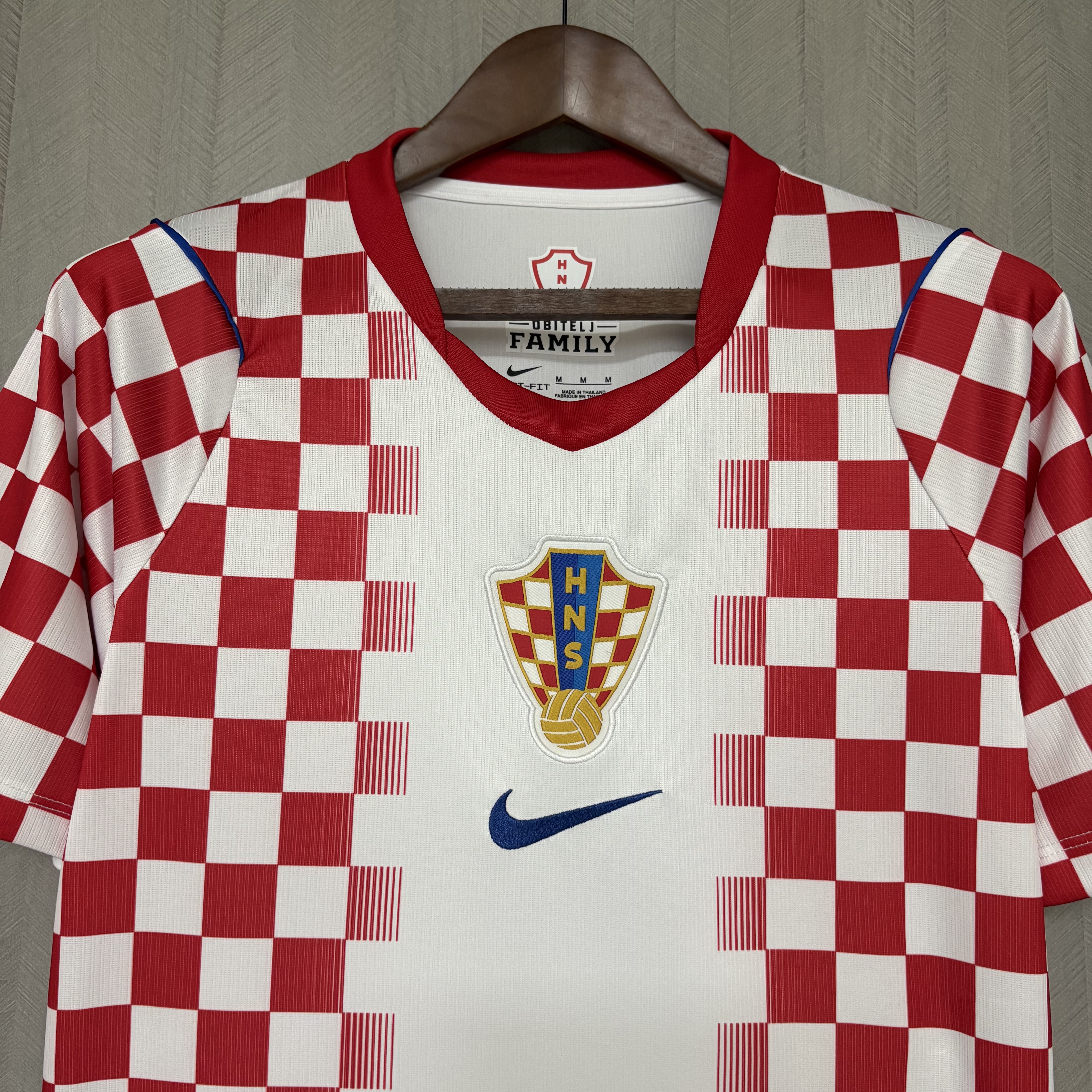 2026 World Cup Croatia Home Jerseys  