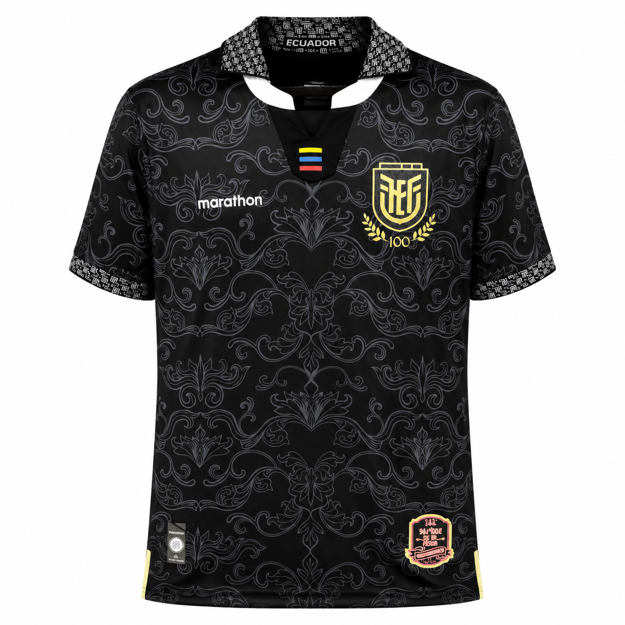 2026 World Cup Ecuador 100th Anniversary Edition Black Jersey 