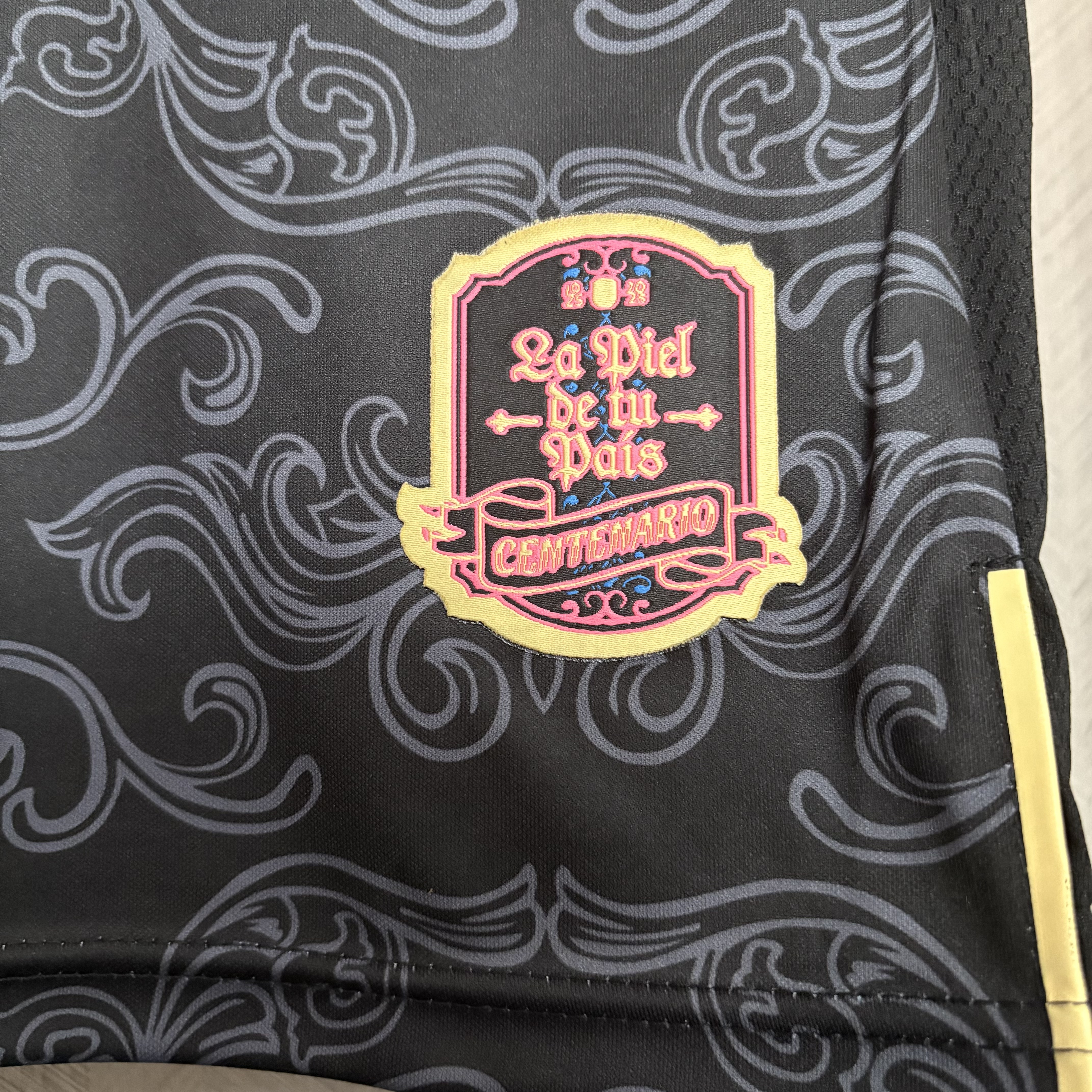 2026 World Cup Ecuador 100th Anniversary Edition Black Jersey 