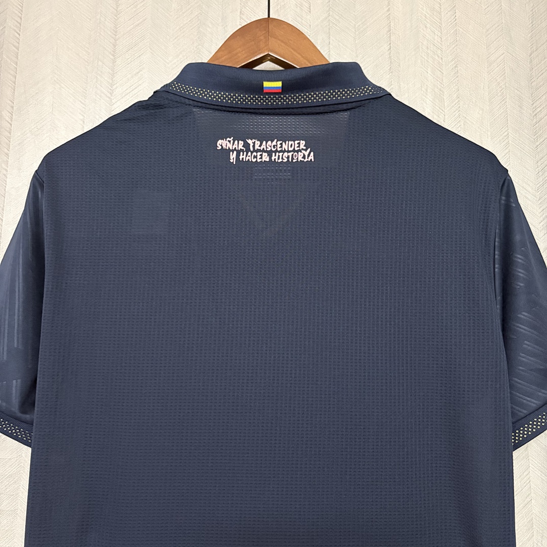2026 World Cup Ecuador Away Jersey Mens Size