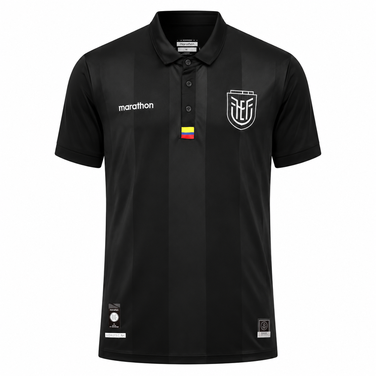2026 World Cup Ecuador Black Jersey 