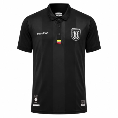 2026 World Cup Ecuador Black Jersey  01