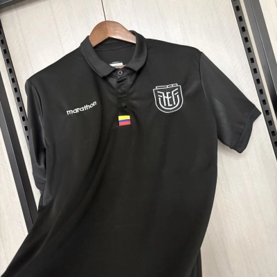 2026 World Cup Ecuador Black Jersey  02