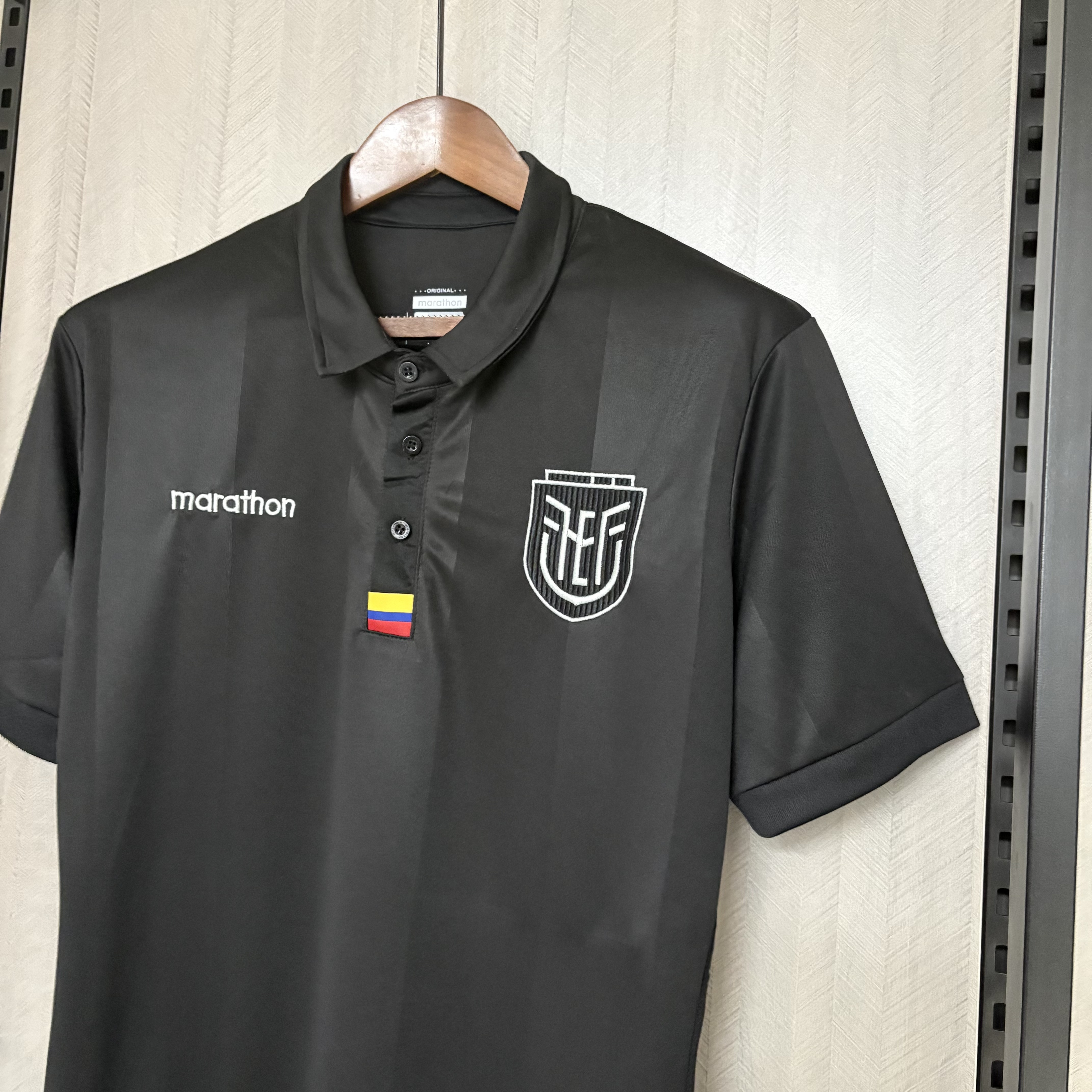 2026 World Cup Ecuador Black Jersey 