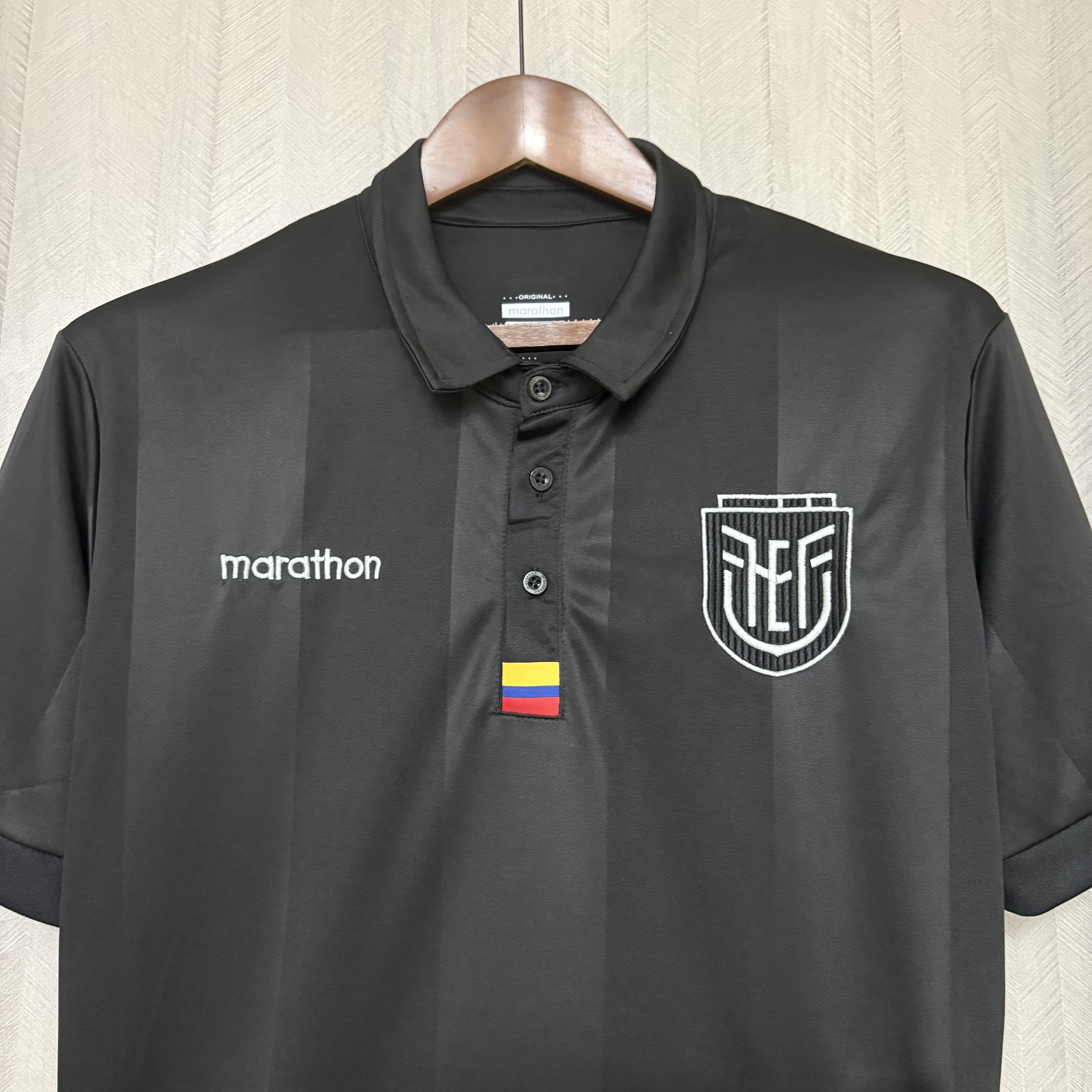 2026 World Cup Ecuador Black Jersey 