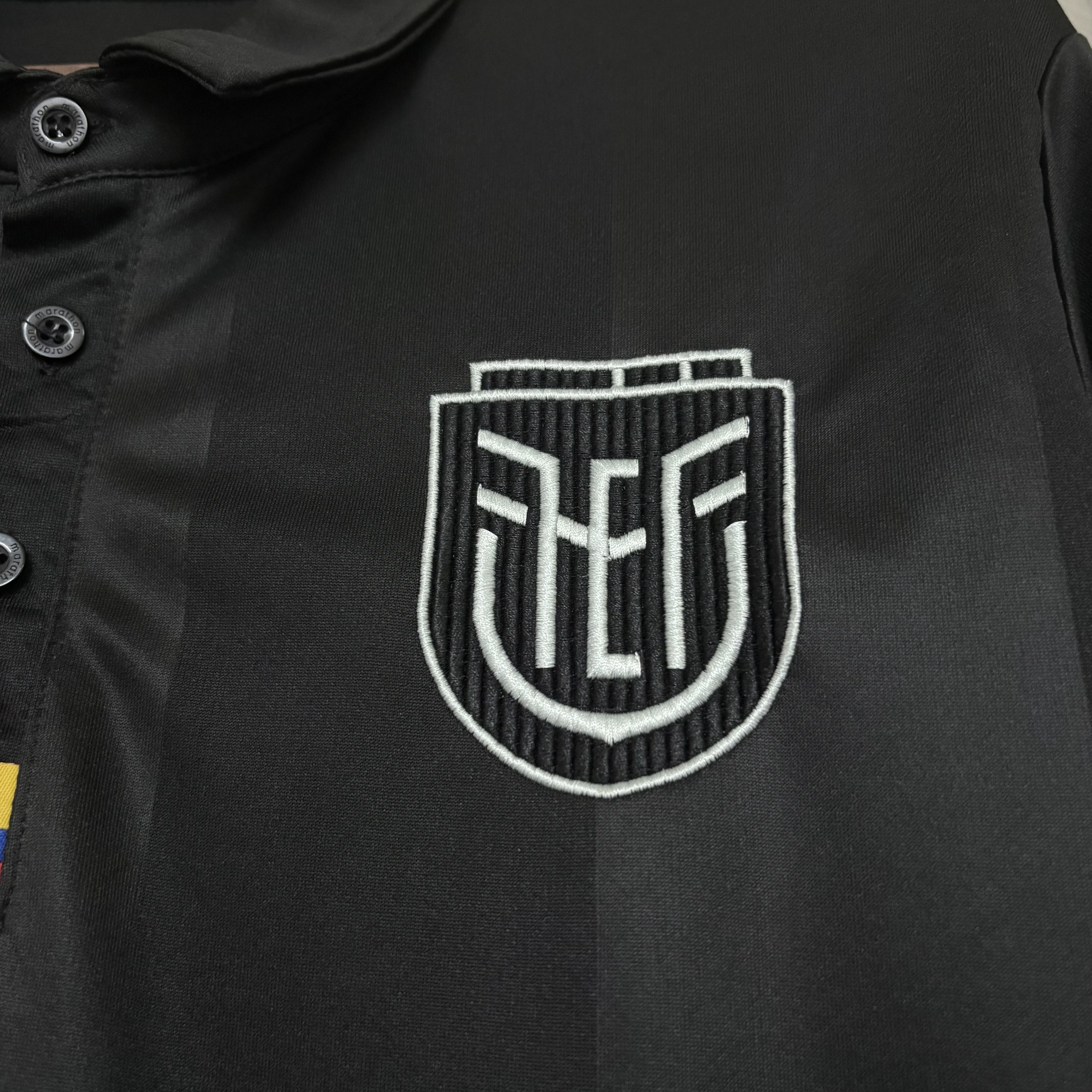 2026 World Cup Ecuador Black Jersey 