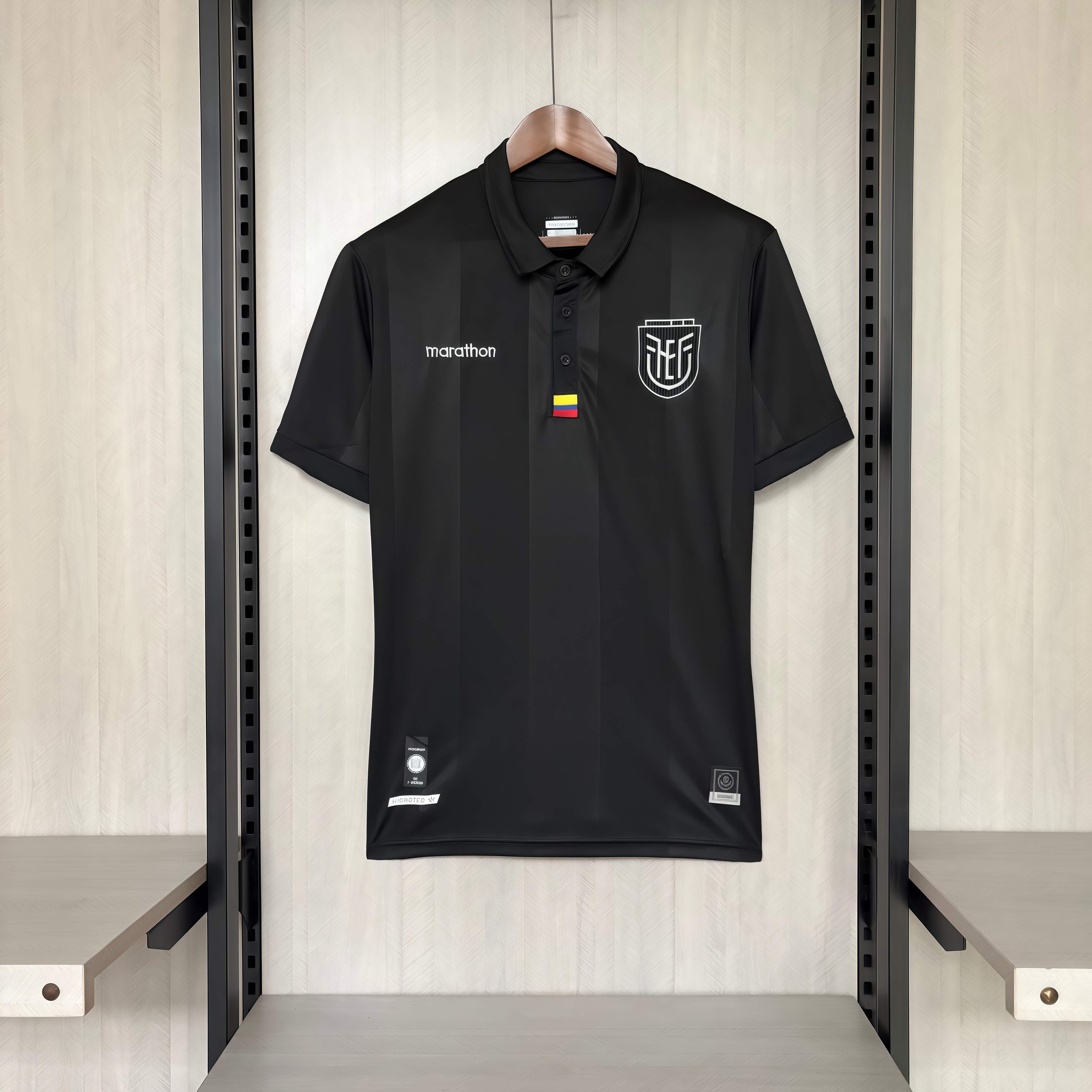 2026 World Cup Ecuador Black Jersey 