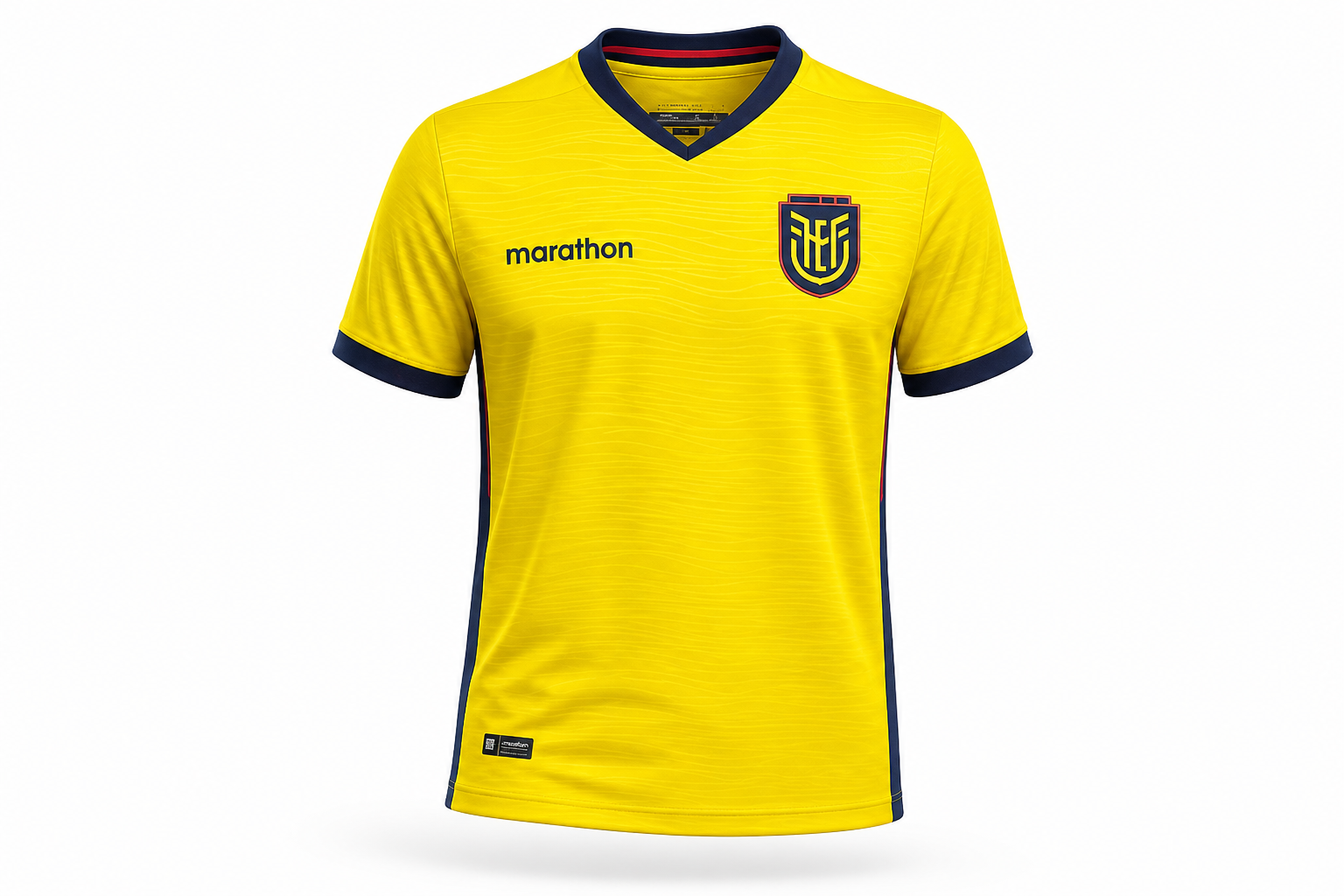 2026 World Cup Ecuador Home Jersey Mens Size