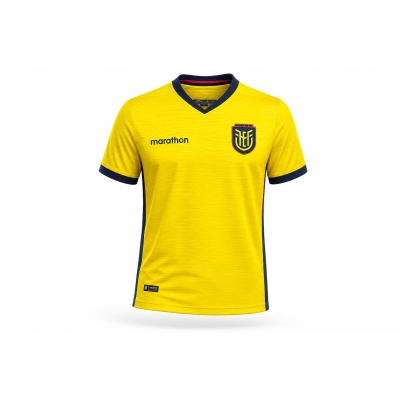 2026 World Cup Ecuador Home Jersey Mens Size 01
