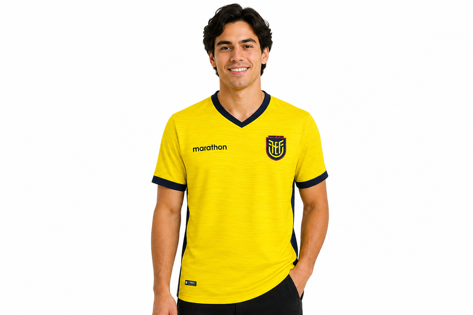 2026 World Cup Ecuador Home Jersey Mens Size