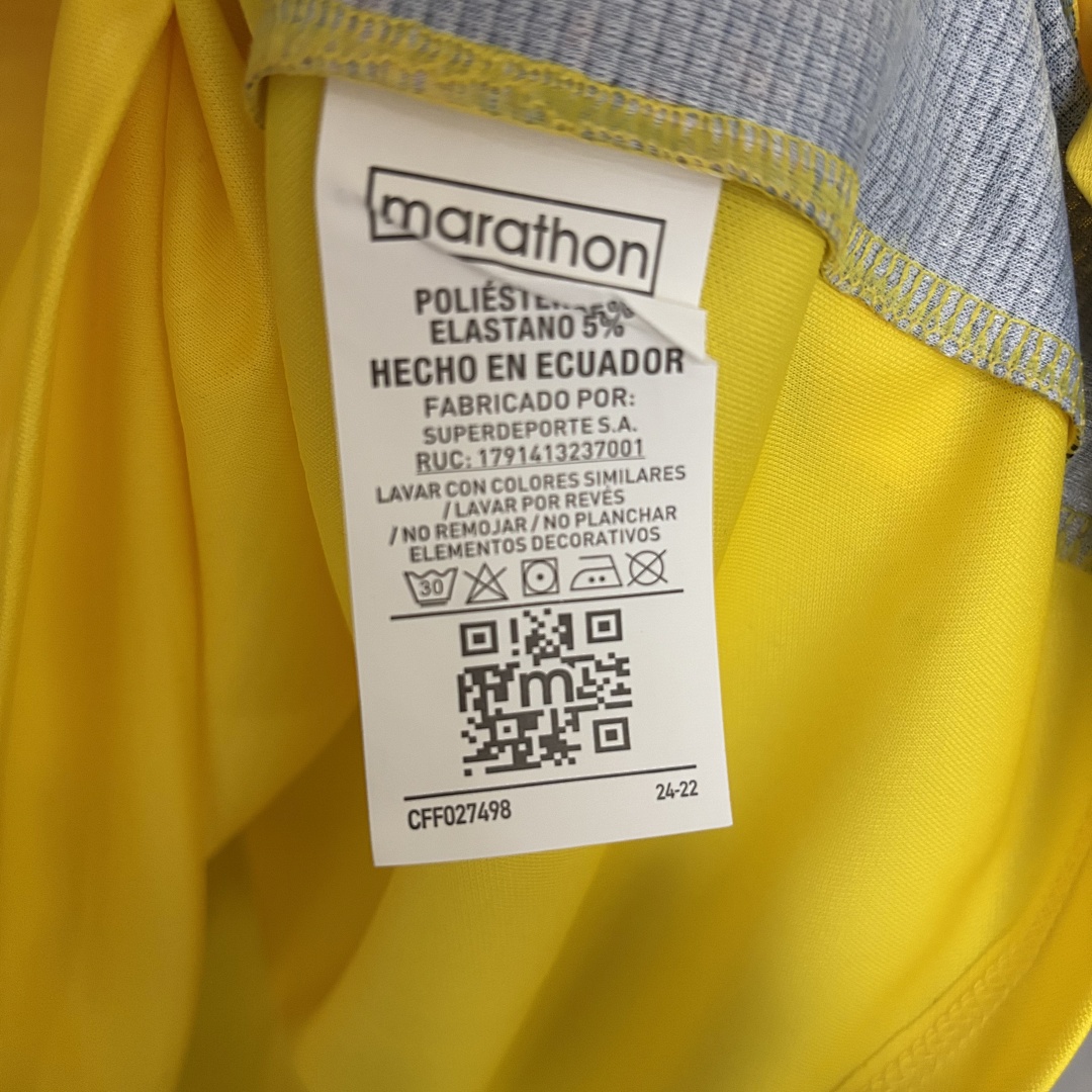 2026 World Cup Ecuador Home Jersey Mens Size
