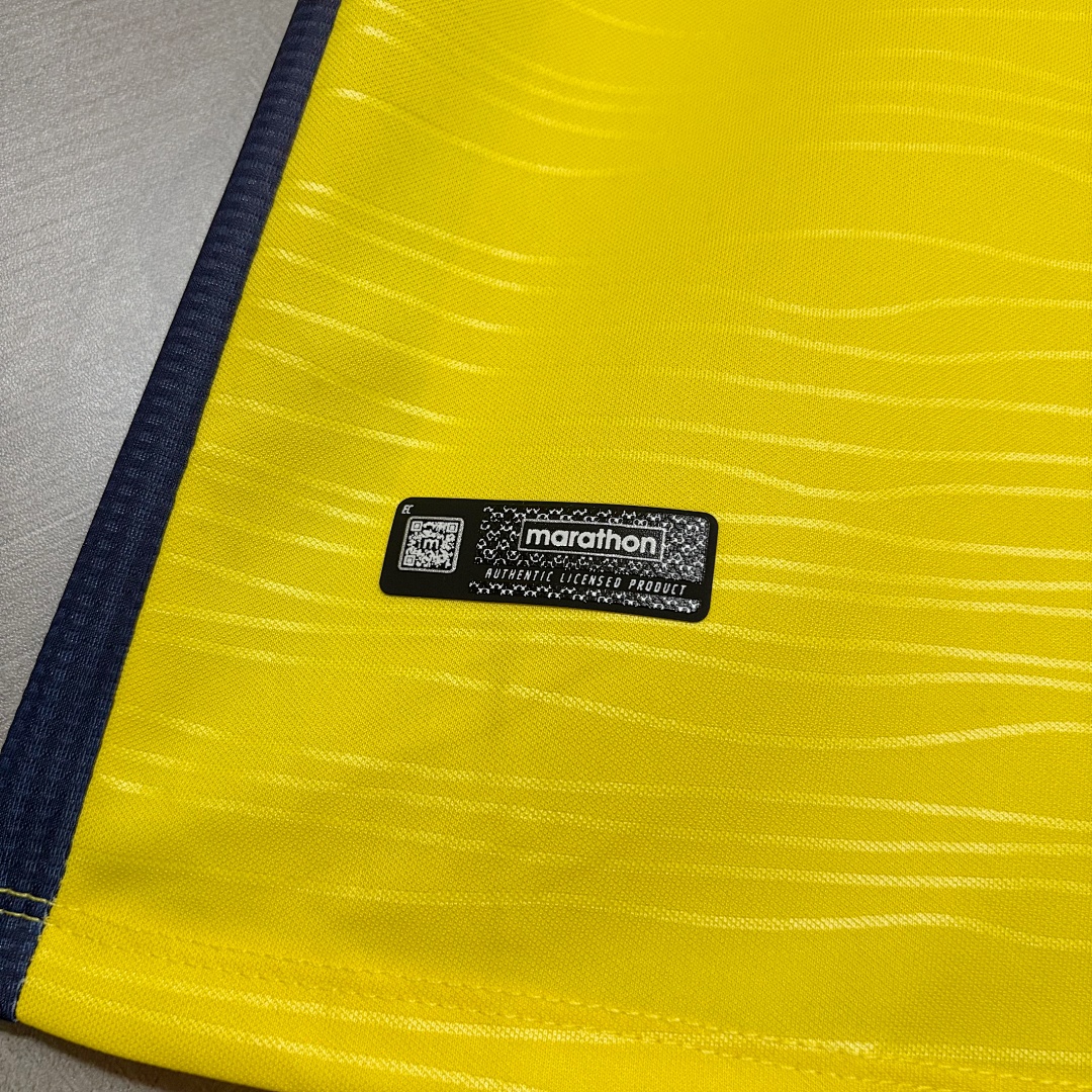 2026 World Cup Ecuador Home Jersey Mens Size