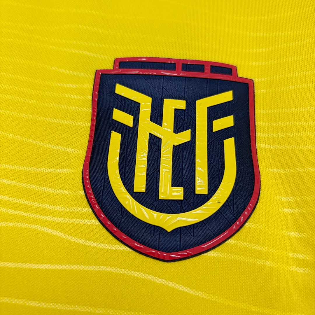 2026 World Cup Ecuador Home Jersey Mens Size