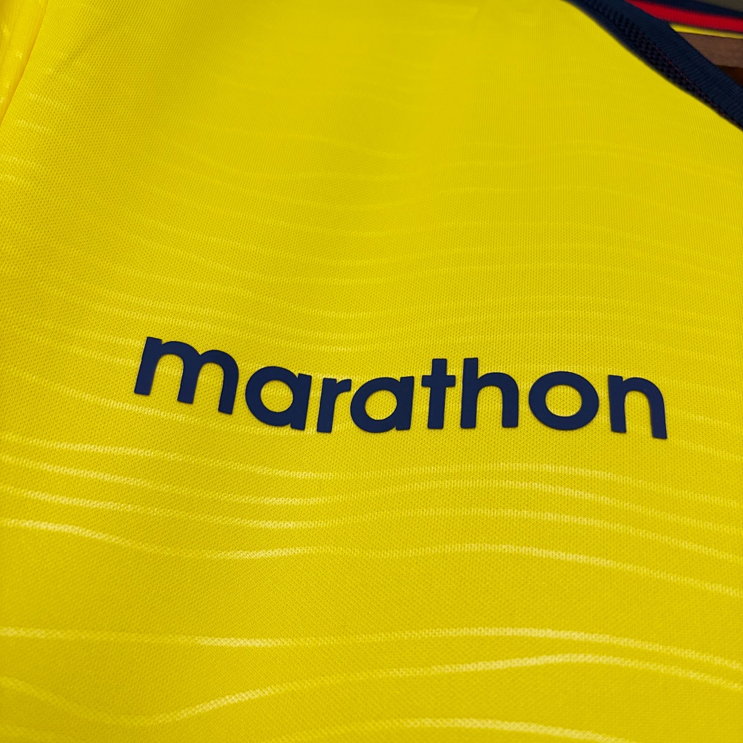 2026 World Cup Ecuador Home Jersey Mens Size