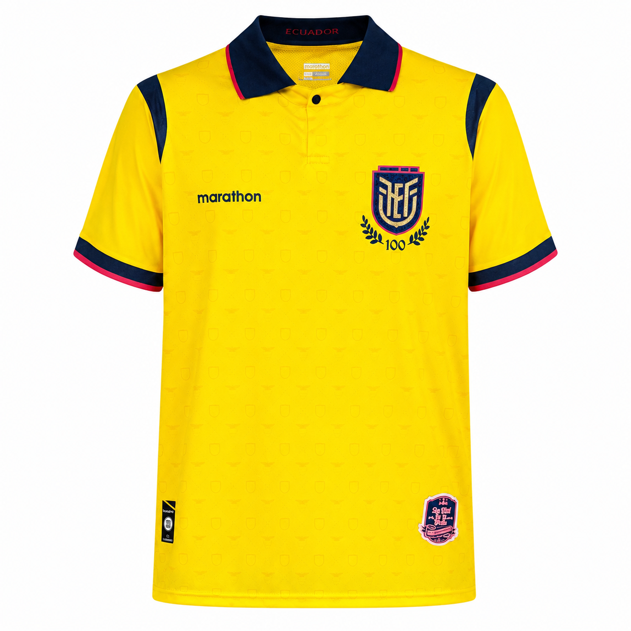 2026 World Cup Ecuador Yellow Jersey 