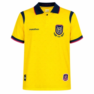 2026 World Cup Ecuador Yellow Jersey  01