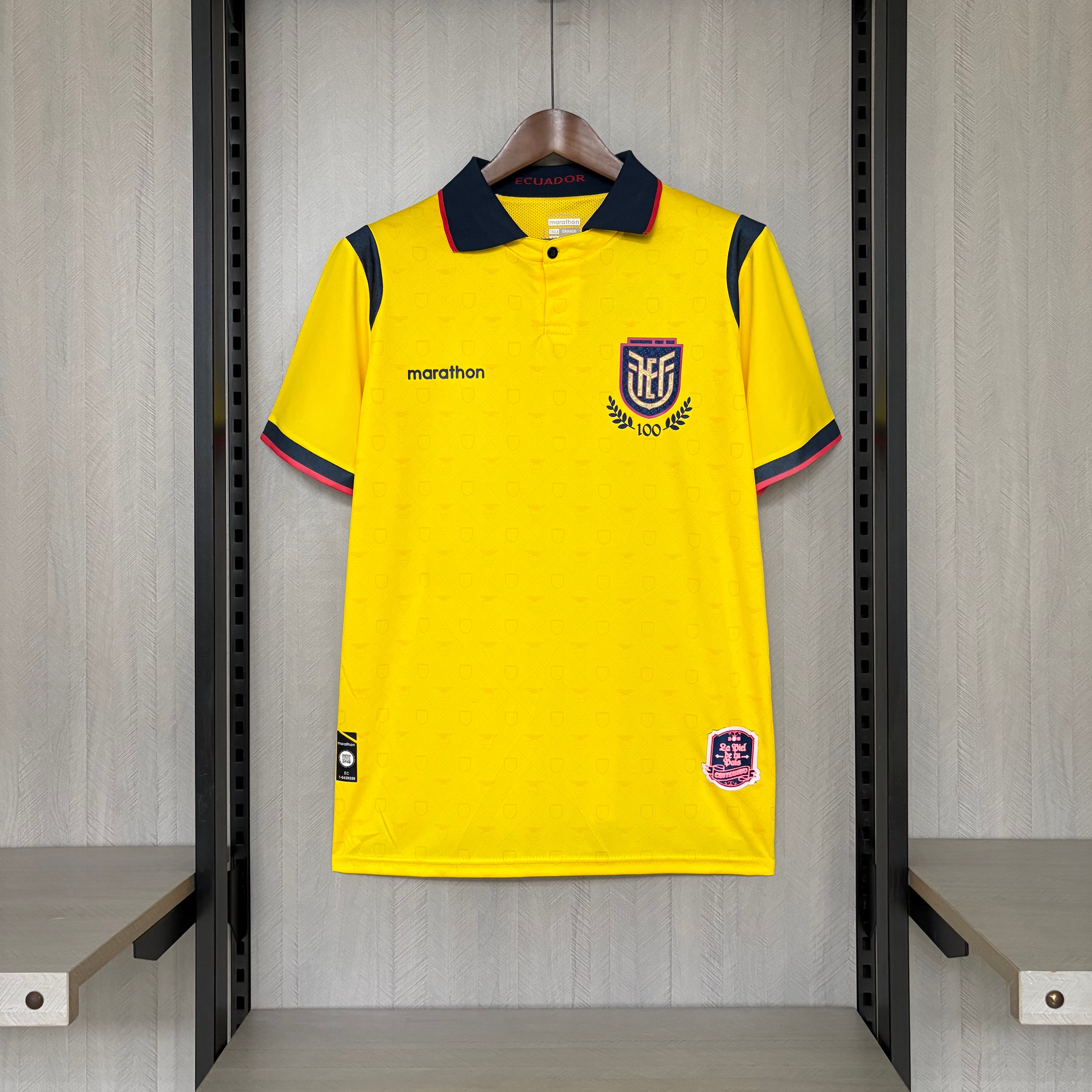 2026 World Cup Ecuador Yellow Jersey 