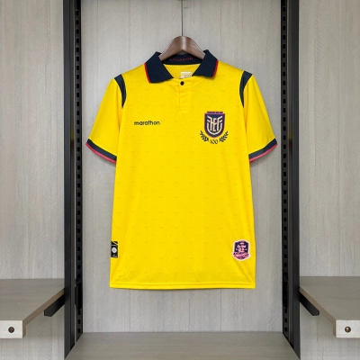 2026 World Cup Ecuador Yellow Jersey  02