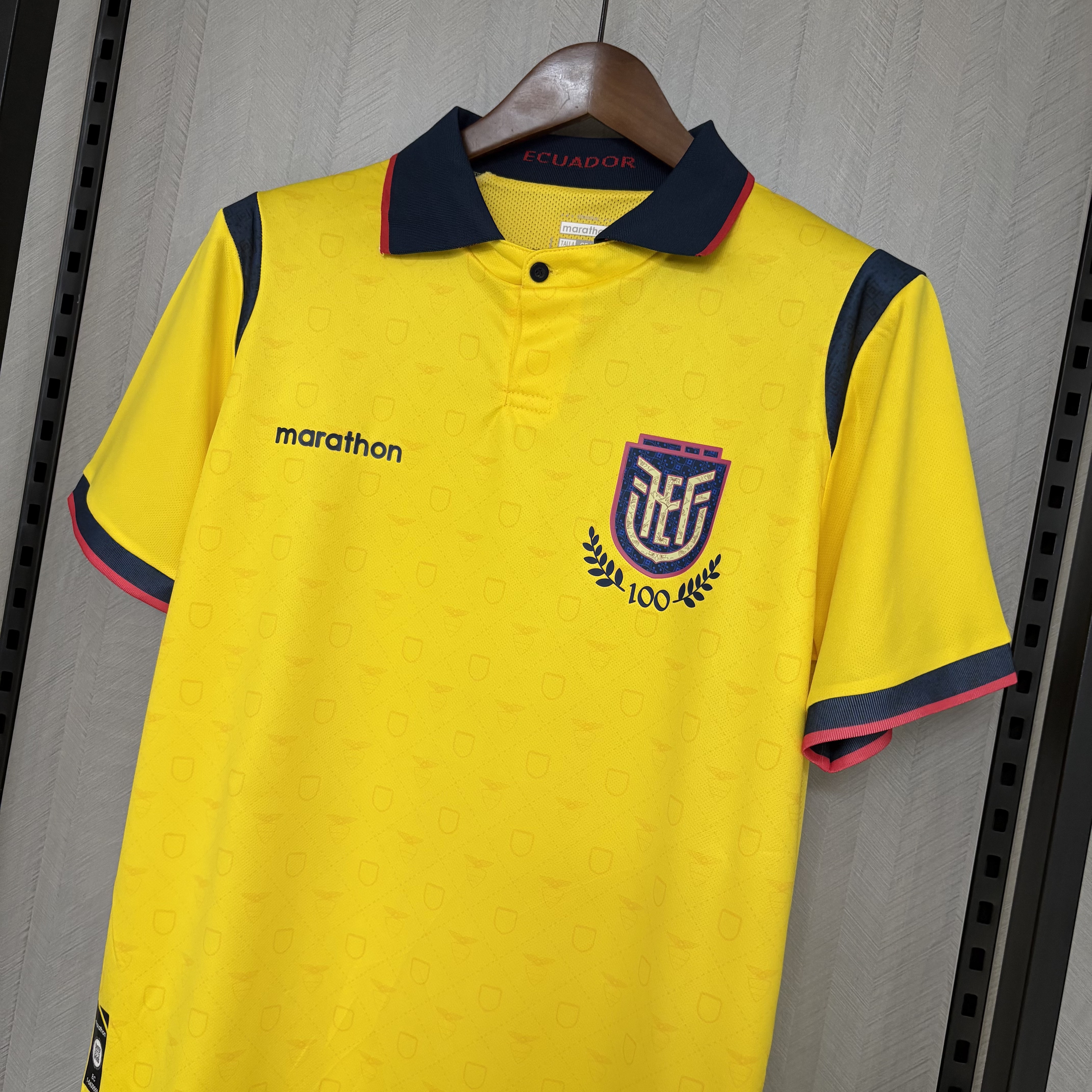 2026 World Cup Ecuador Yellow Jersey 