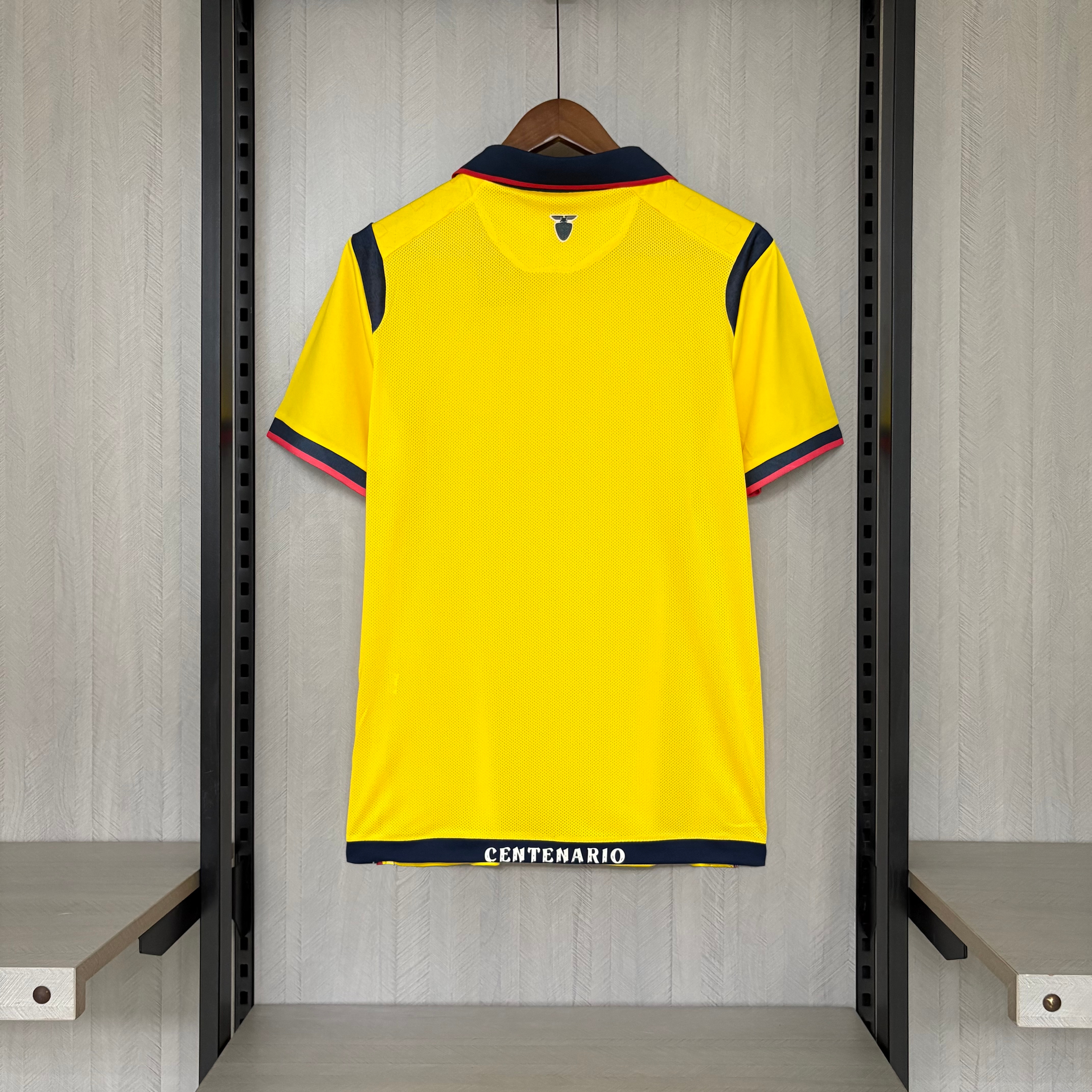 2026 World Cup Ecuador Yellow Jersey 
