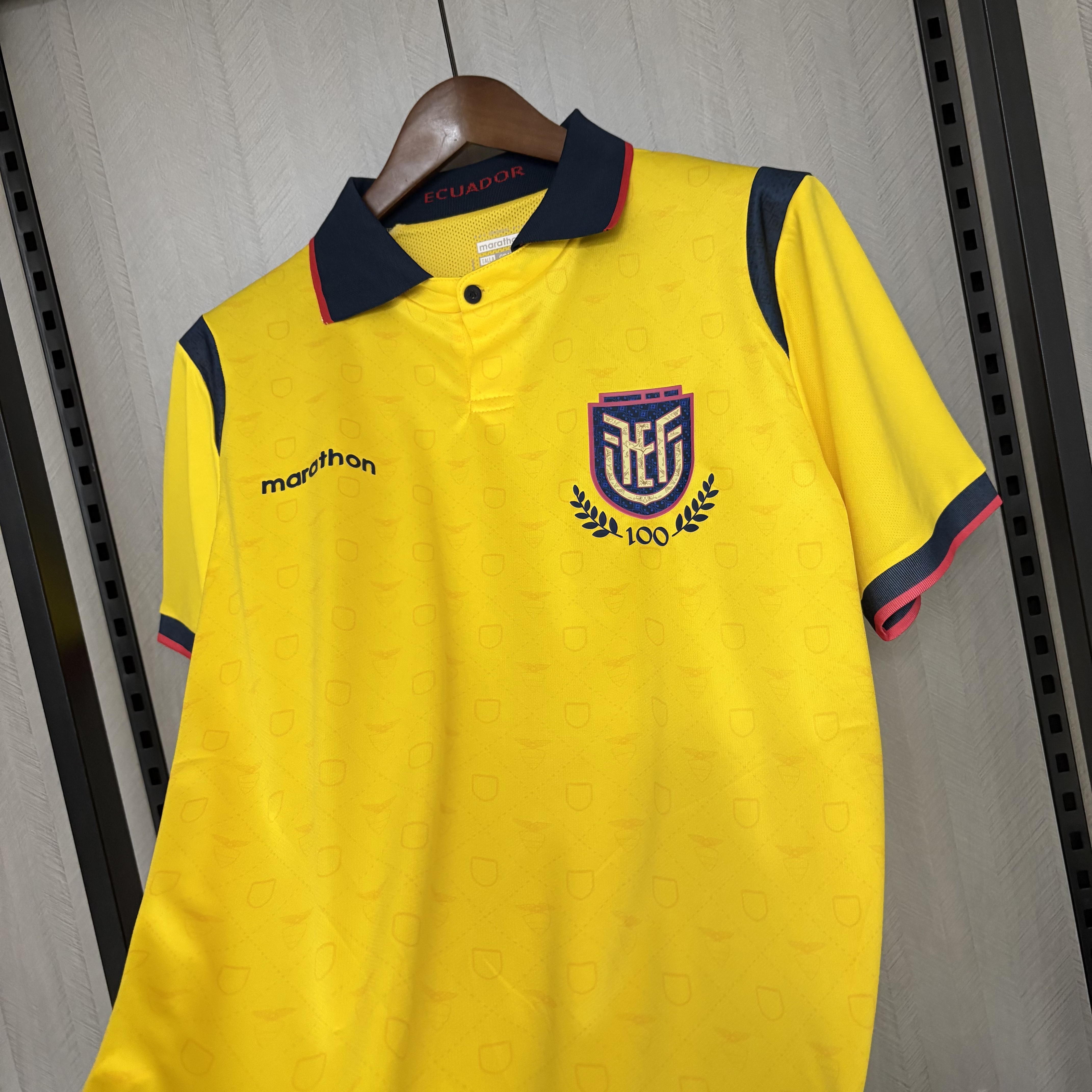 2026 World Cup Ecuador Yellow Jersey 