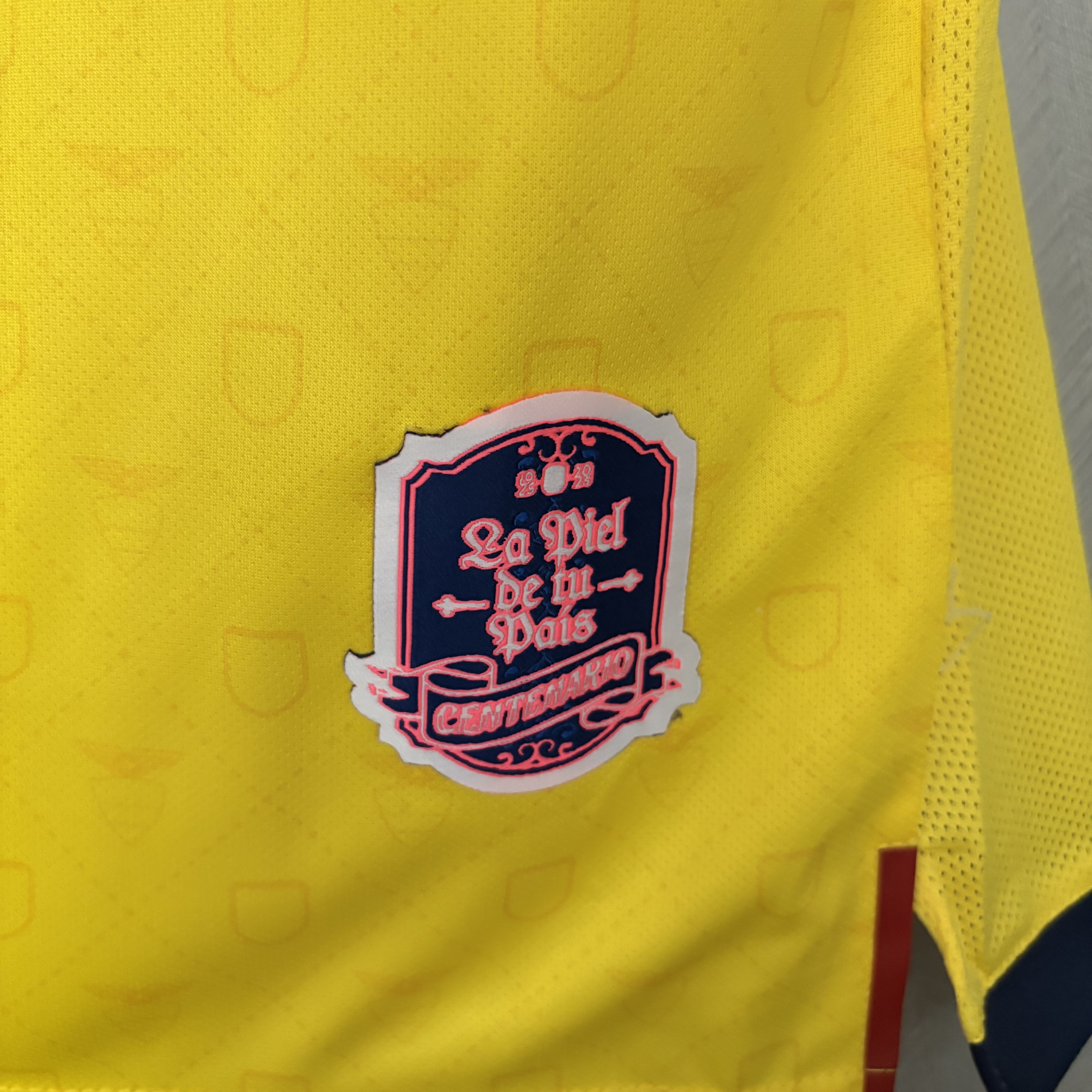 2026 World Cup Ecuador Yellow Jersey 