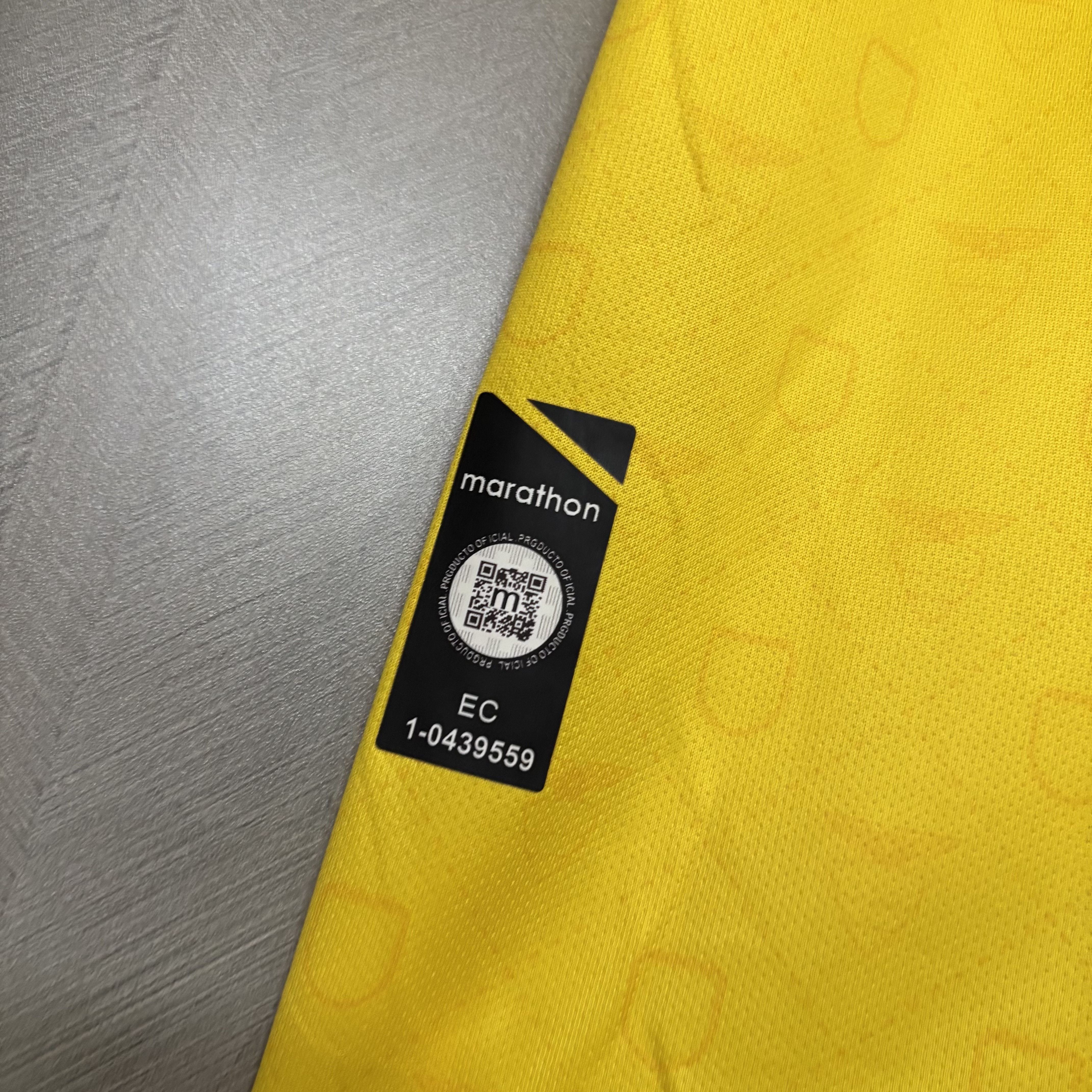 2026 World Cup Ecuador Yellow Jersey 