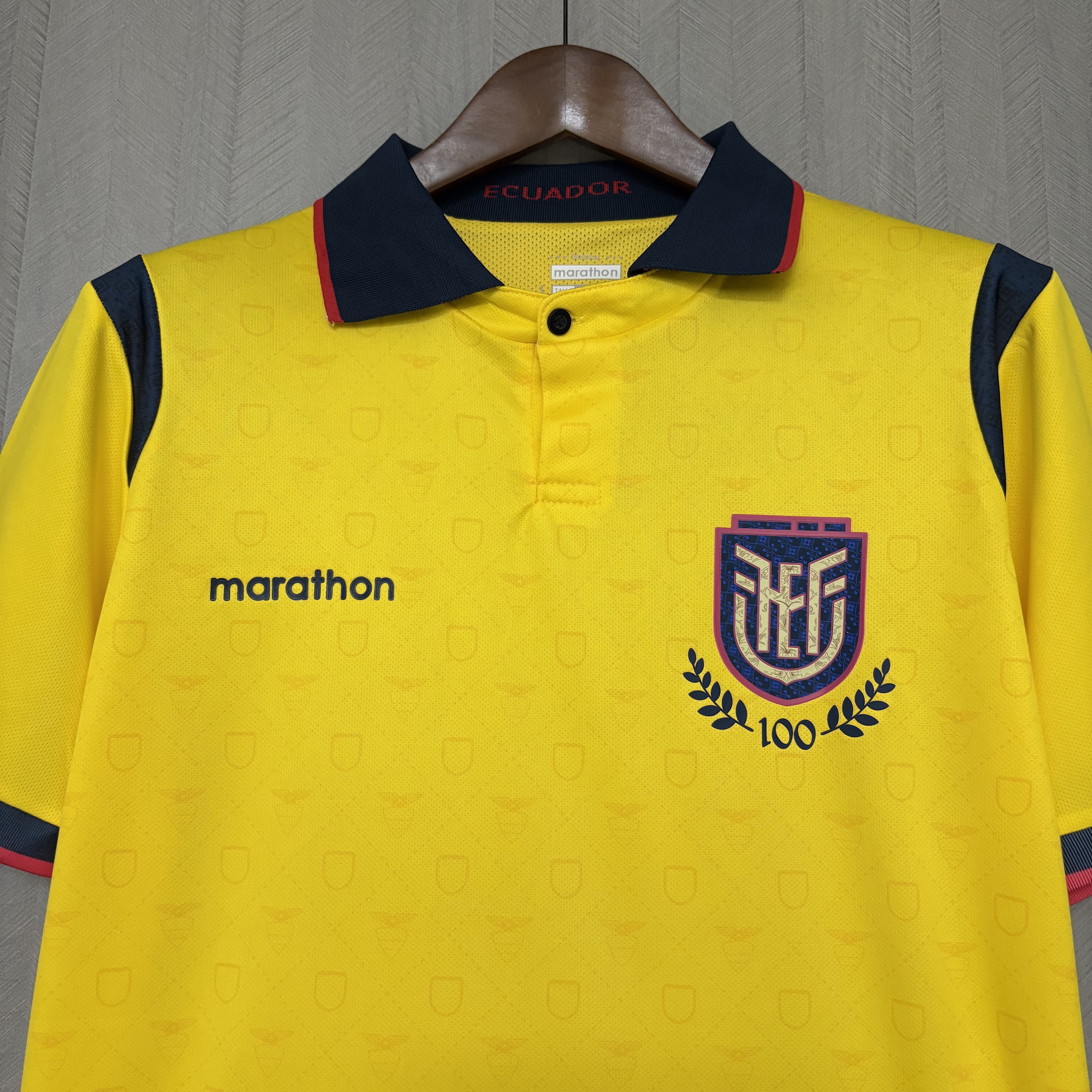 2026 World Cup Ecuador Yellow Jersey 
