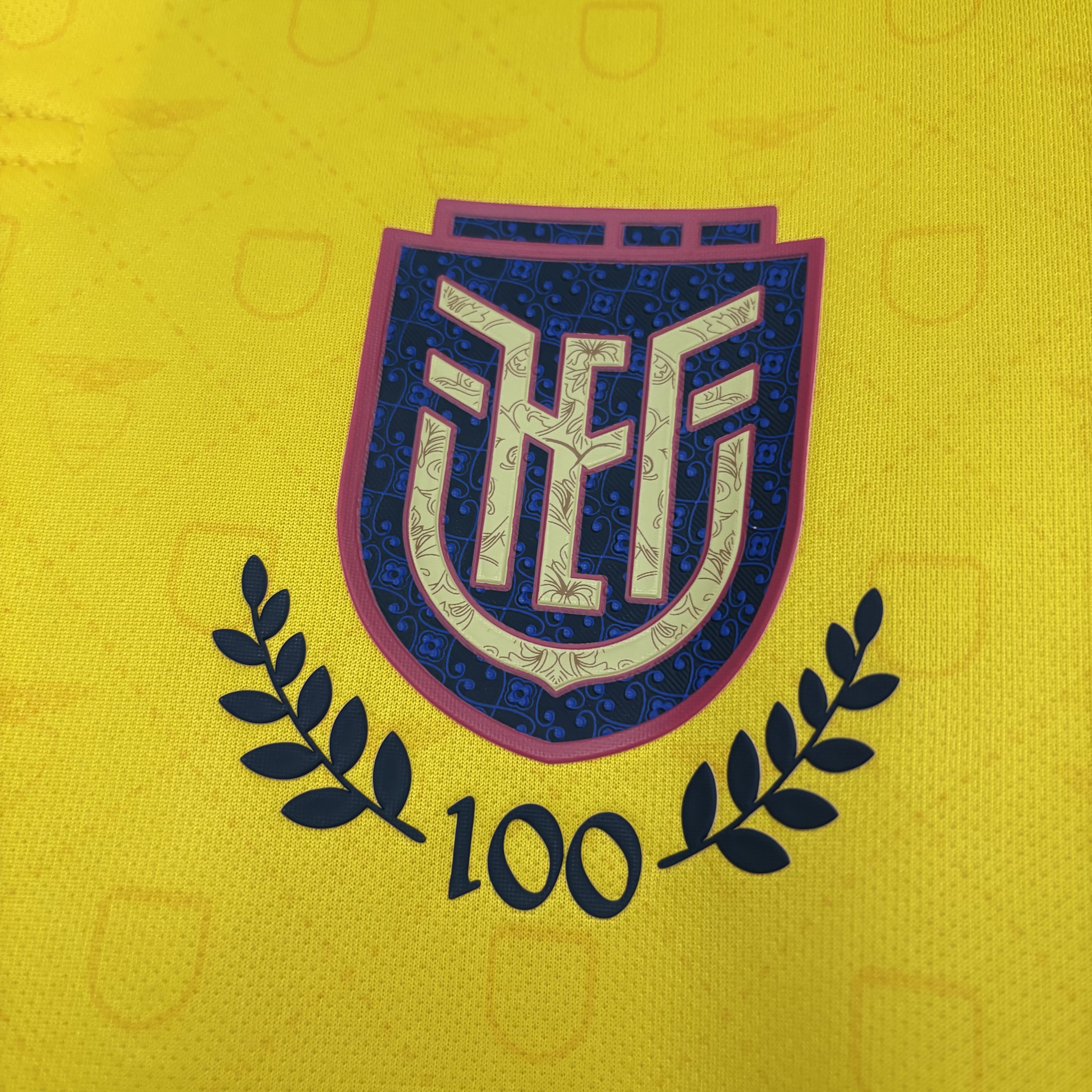 2026 World Cup Ecuador Yellow Jersey 