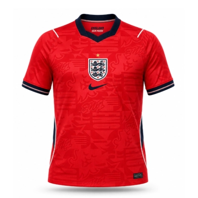 2026 World Cup England Away Jerseys  Mens Size 01