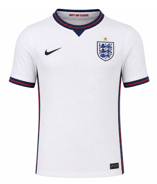 2026 World Cup England Home Jersey 