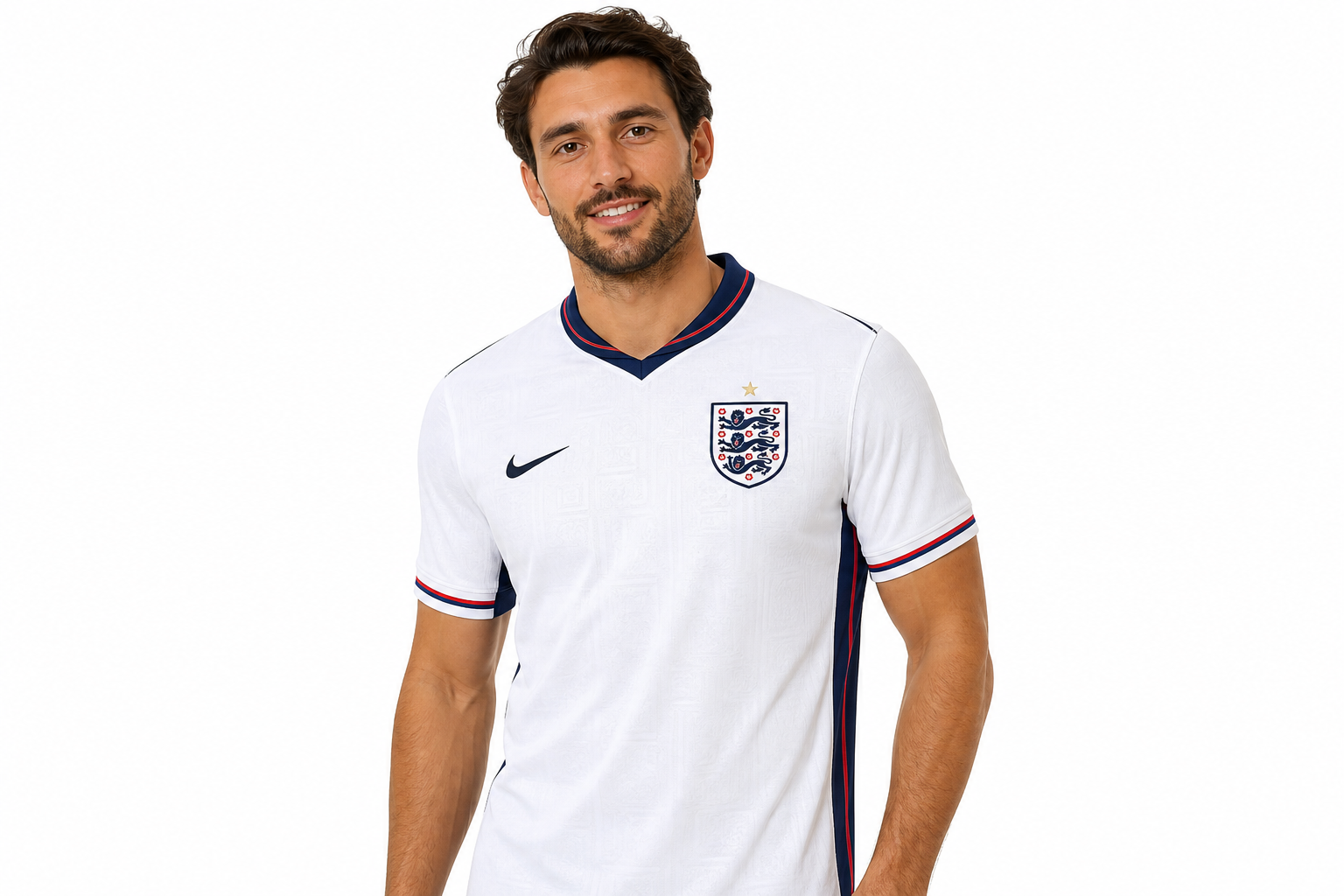 2026 World Cup England Home Jersey 